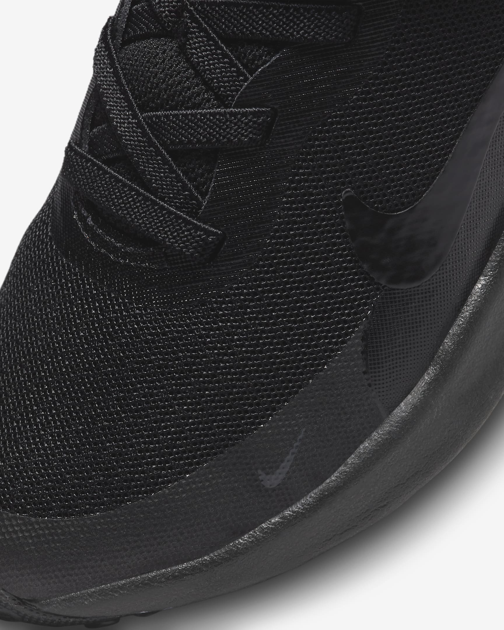 Nike Revolution 7 Schuh für jüngere Kinder - Schwarz/Anthracite