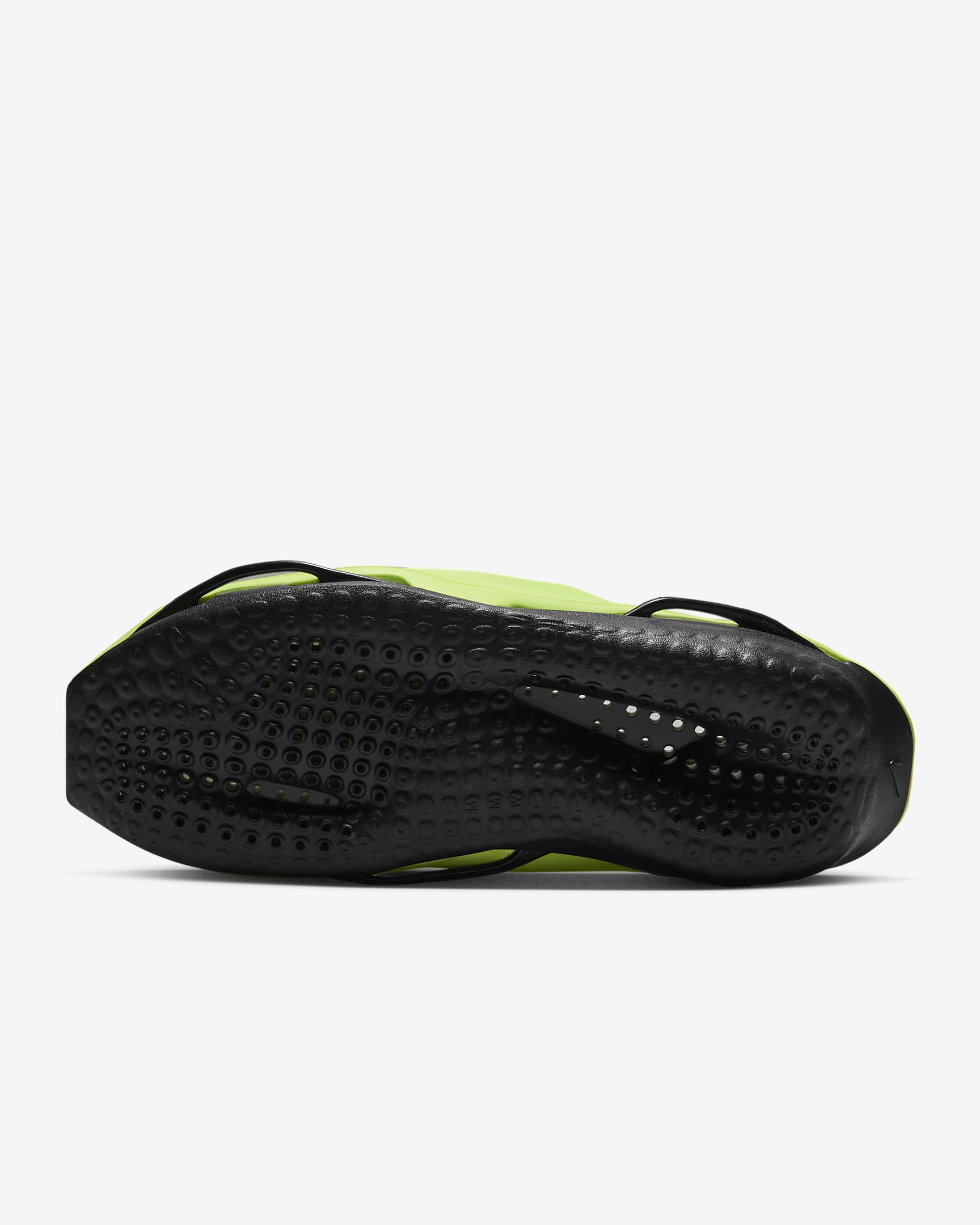 Nike x MMW 005 Men's Slides - Volt/Black/Volt