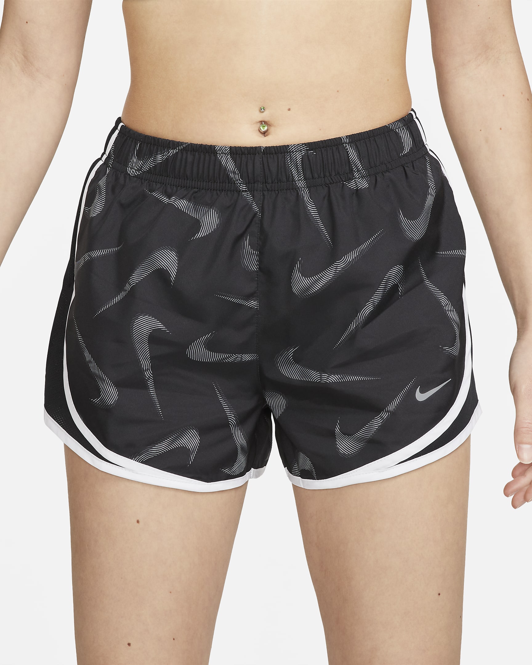 Shorts de running estampados con forro de ropa interior Dri-FIT para ...