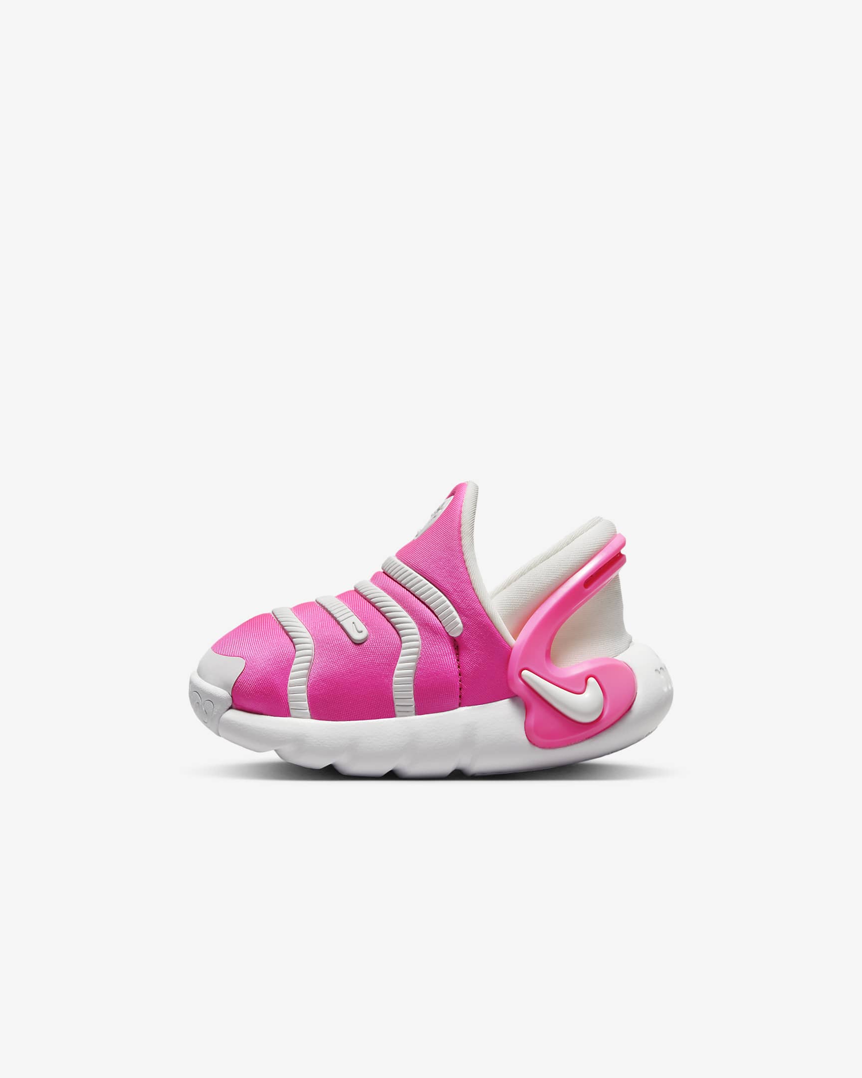 Nike Dynamo 2 EasyOn Baby/Toddler Shoes - Laser Fuchsia/White/Summit White