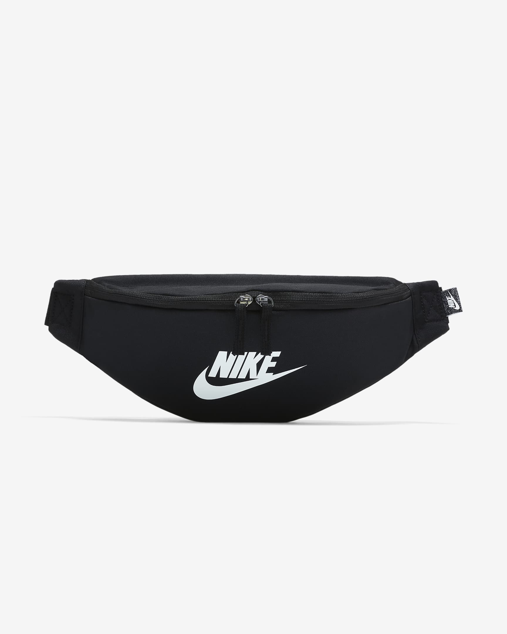 Nike Heritage Ronyonera (3 l) - Negre/Negre/Blanc