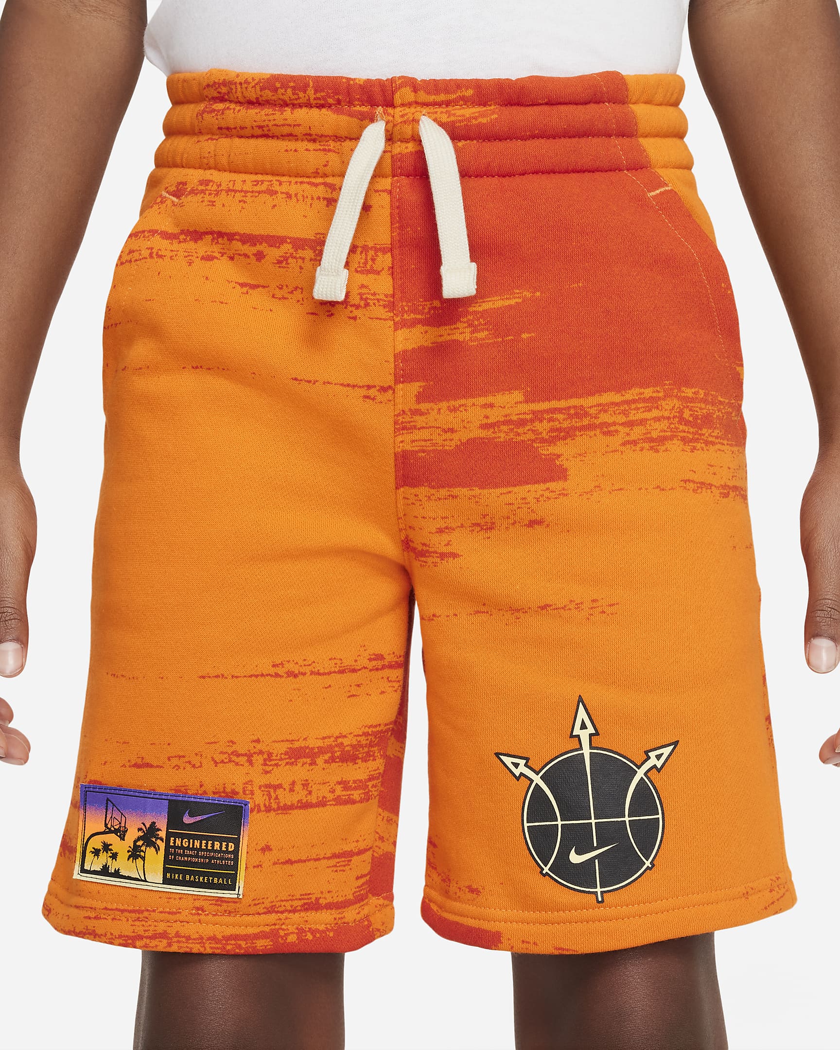 Nike Sportswear Summer Hoops Big Kids' Shorts.
