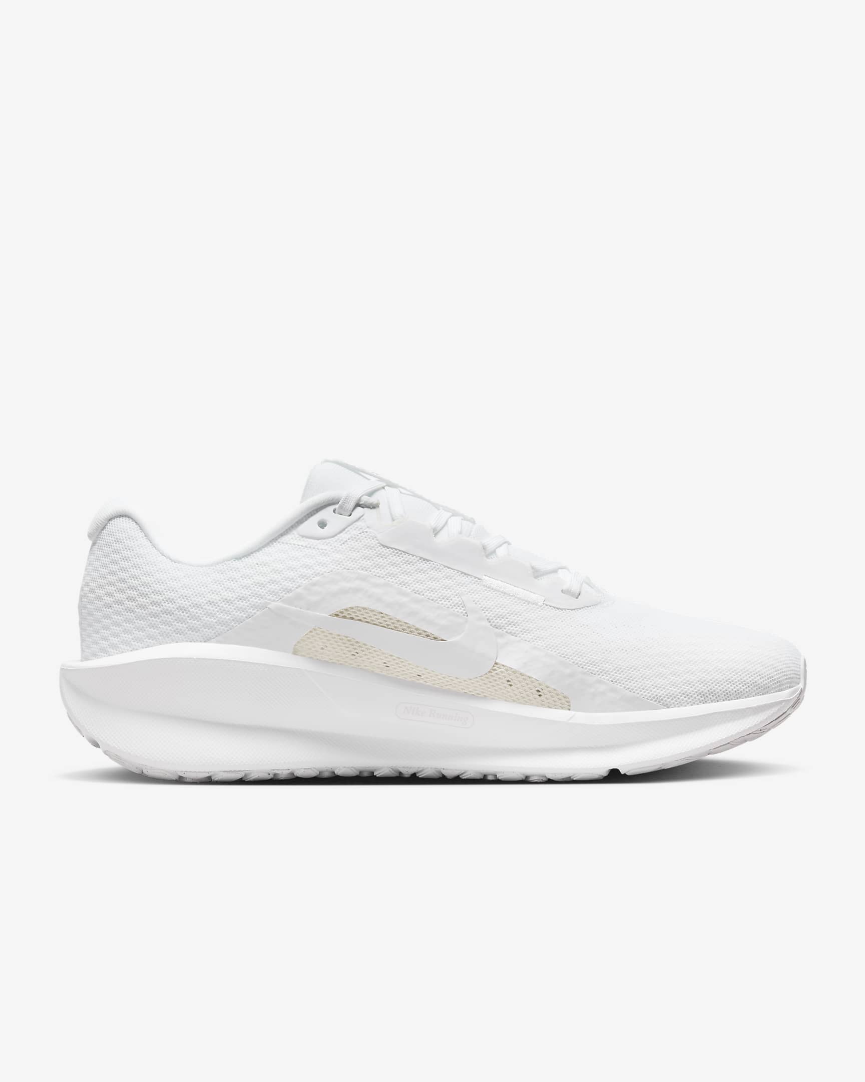 Tenis de correr en pavimento para mujer Nike Downshifter 13 - Blanco/Tinte platino/Blanco