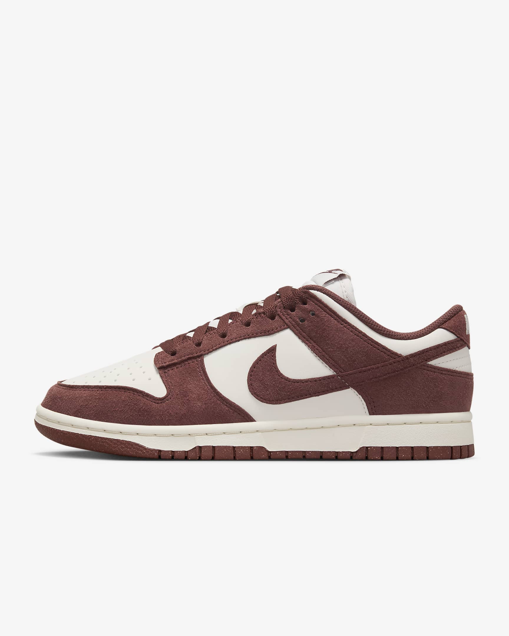 รองเท้าผู้หญิง Nike Dunk Low - Phantom/Sail/ขาว/Red Sepia