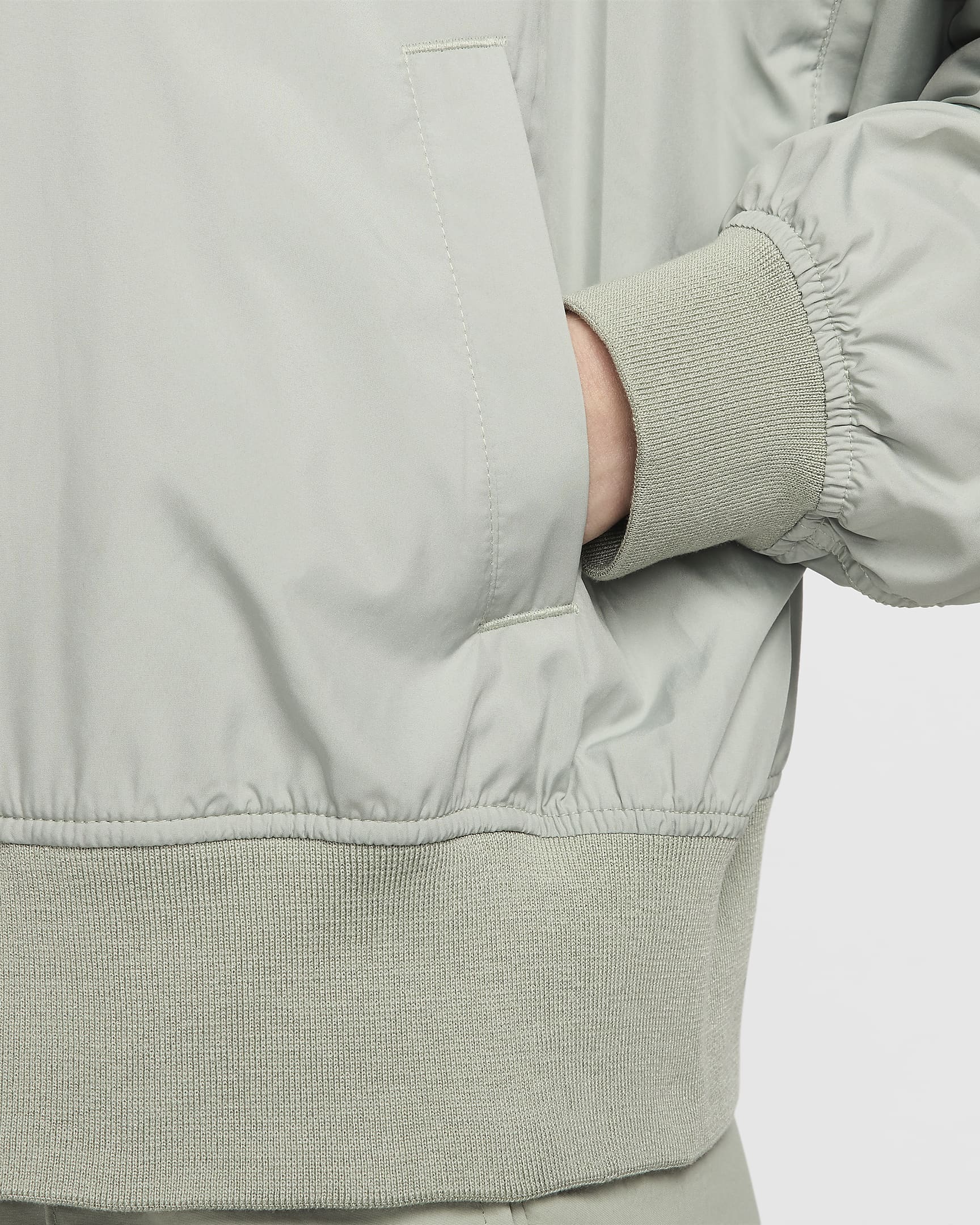 Giacca bomber oversize Nike Sportswear Essential – Donna - Jade Horizon/Sail