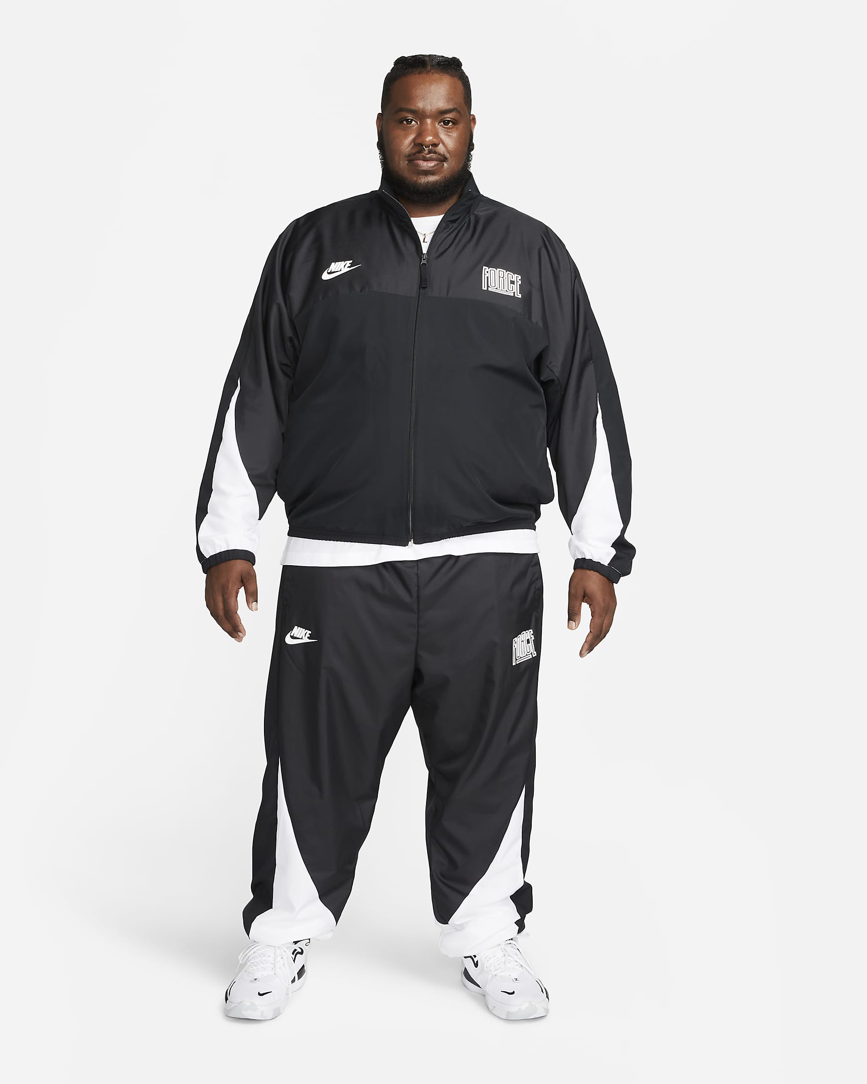 Nike Starting 5 Men's Basketball Jacket. Nike UK