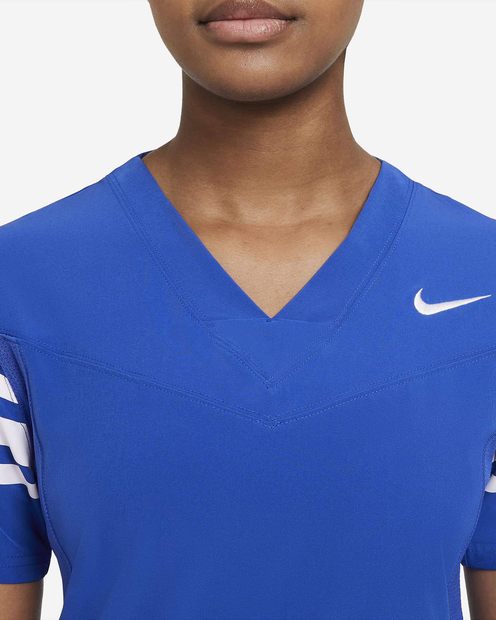 Nike Vapor Women's Flag Football Jersey (Stock) - Team Royal/Team White/Team White