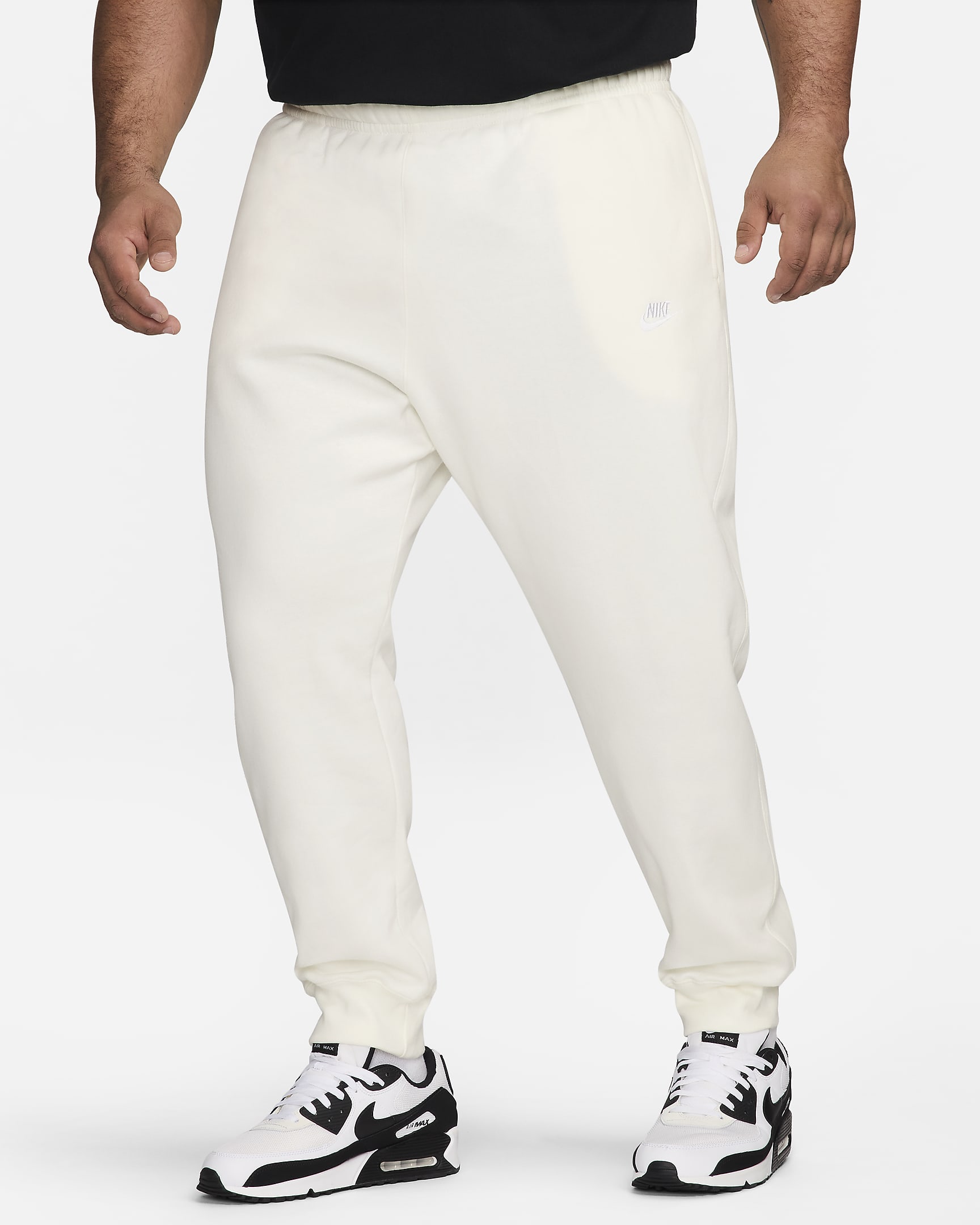 Pantalon de jogging Nike Sportswear Club Fleece - Sail/Sail/Blanc