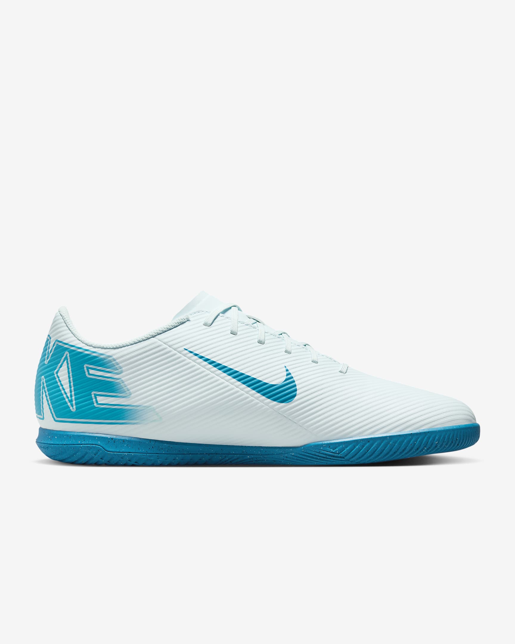 Chaussure de foot en salle basse Nike Mercurial Vapor 16 Club - Glacier Blue/Blue Orbit