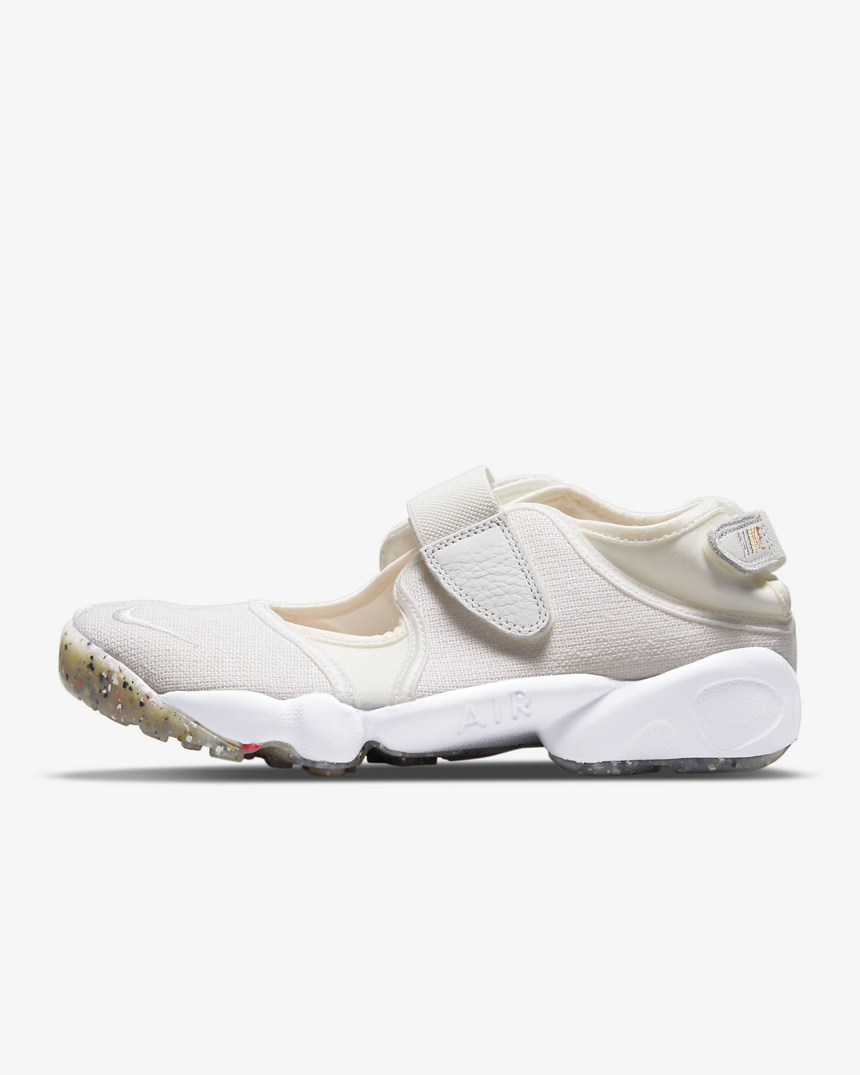 Nike Air Rift Women's Shoes - Summit White/Sail/Coconut Milk/White