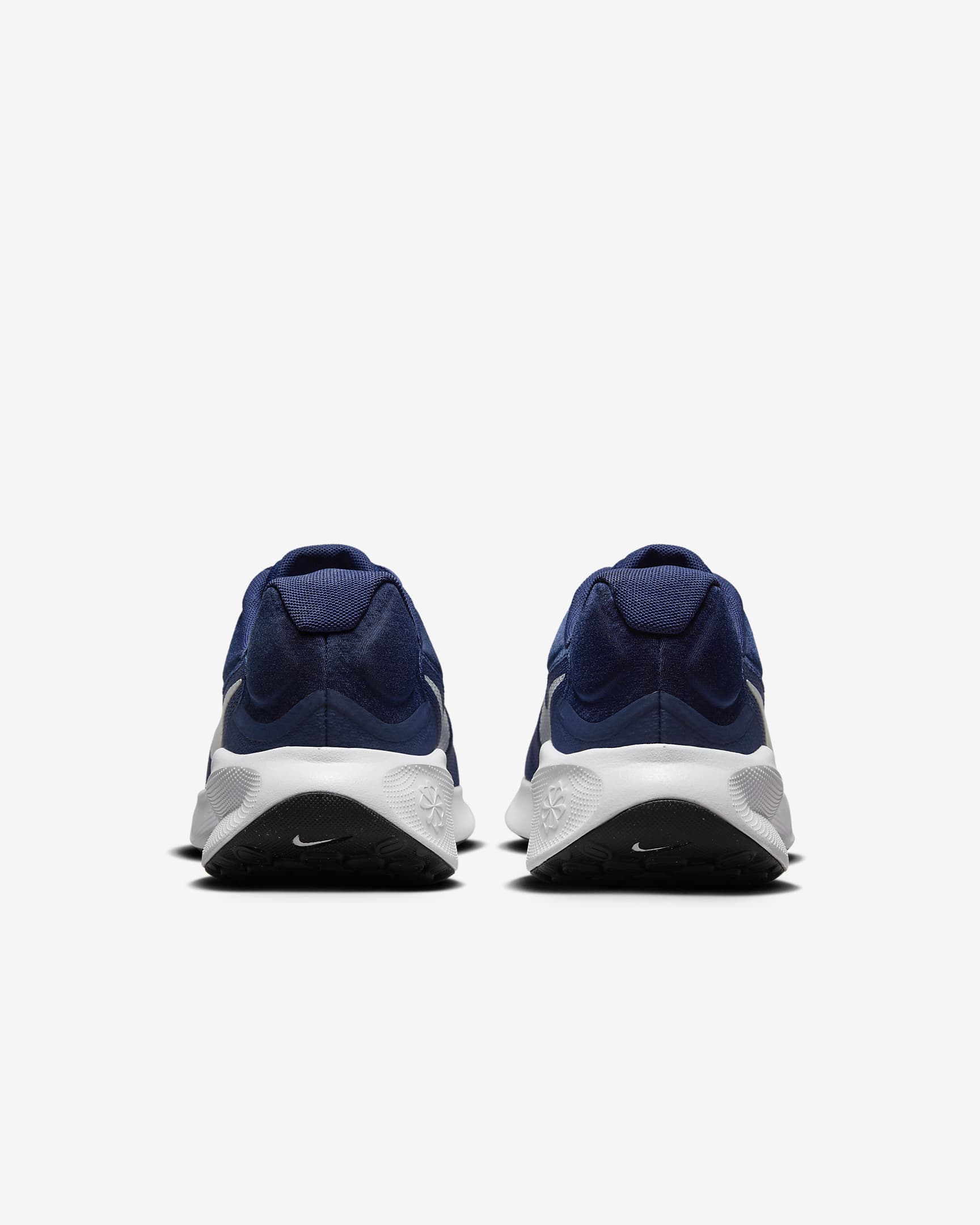 Nike Revolution 7 Erkek Yol Koşu Ayakkabısı - Midnight Navy/Siyah/Beyaz/Pure Platinum