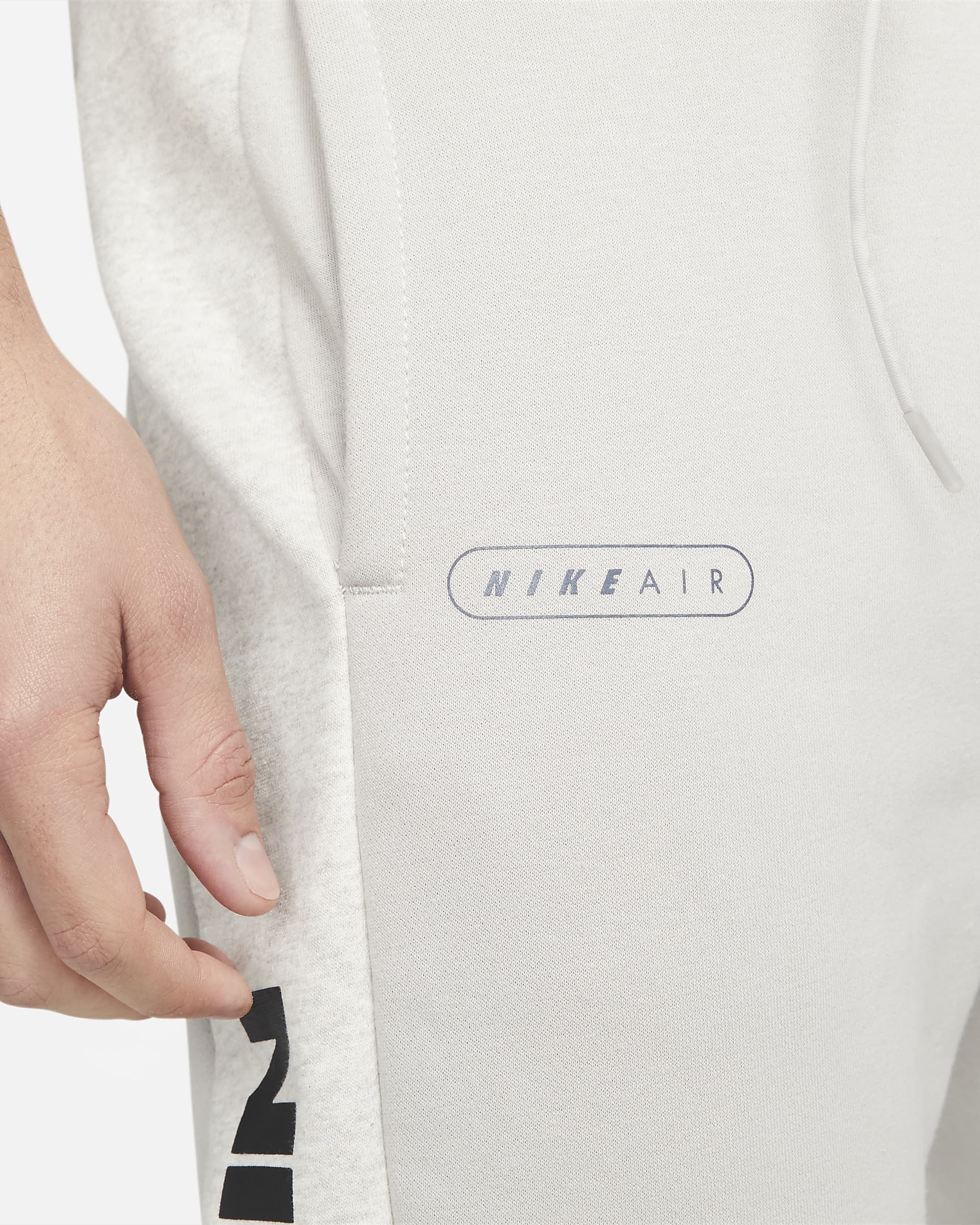 Nike Air Men's BrushedBack Fleece Joggers. Nike NL