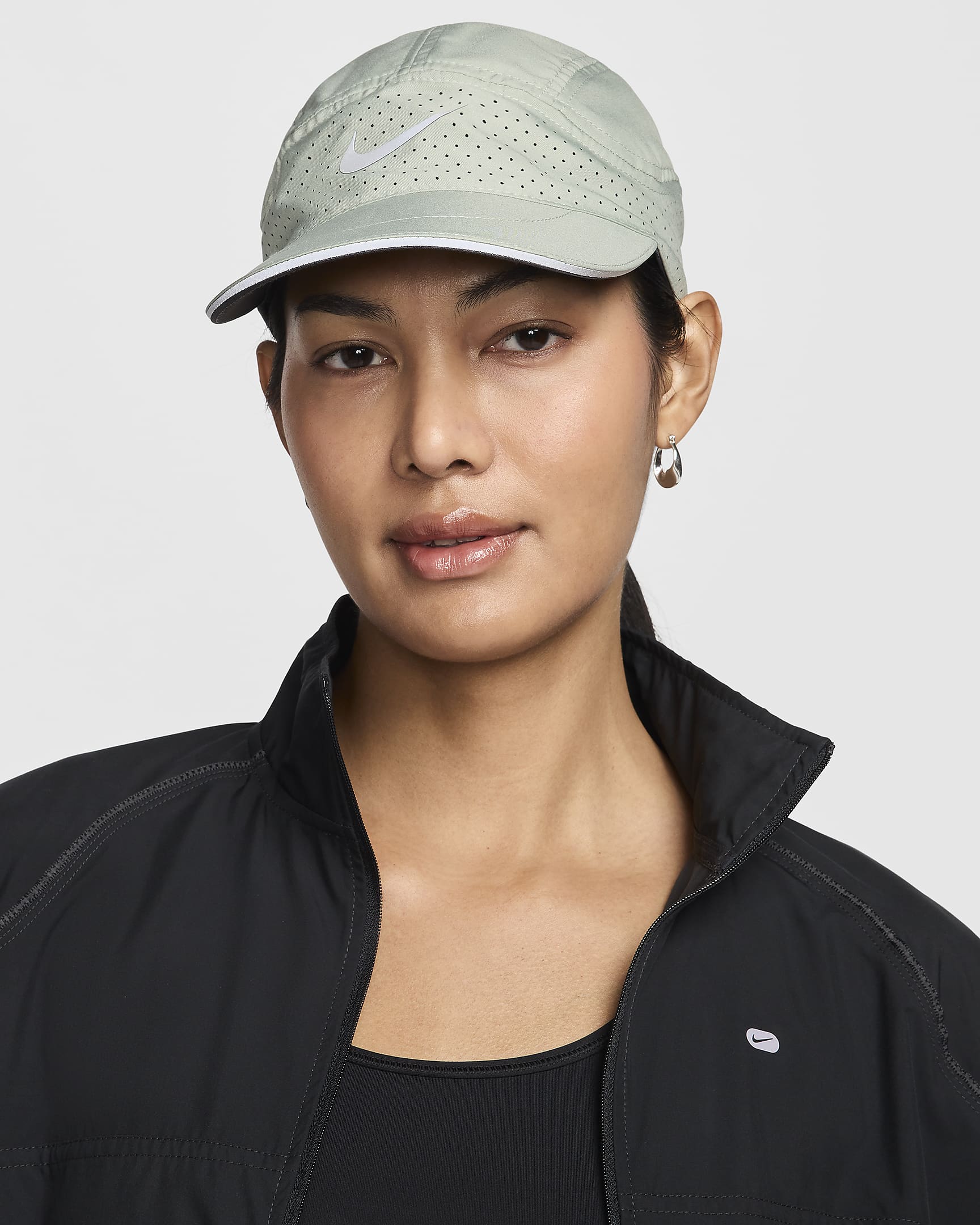 Nike Dri-FIT ADV Fly Unstructured Reflective Cap - Jade Horizon/Anthracite