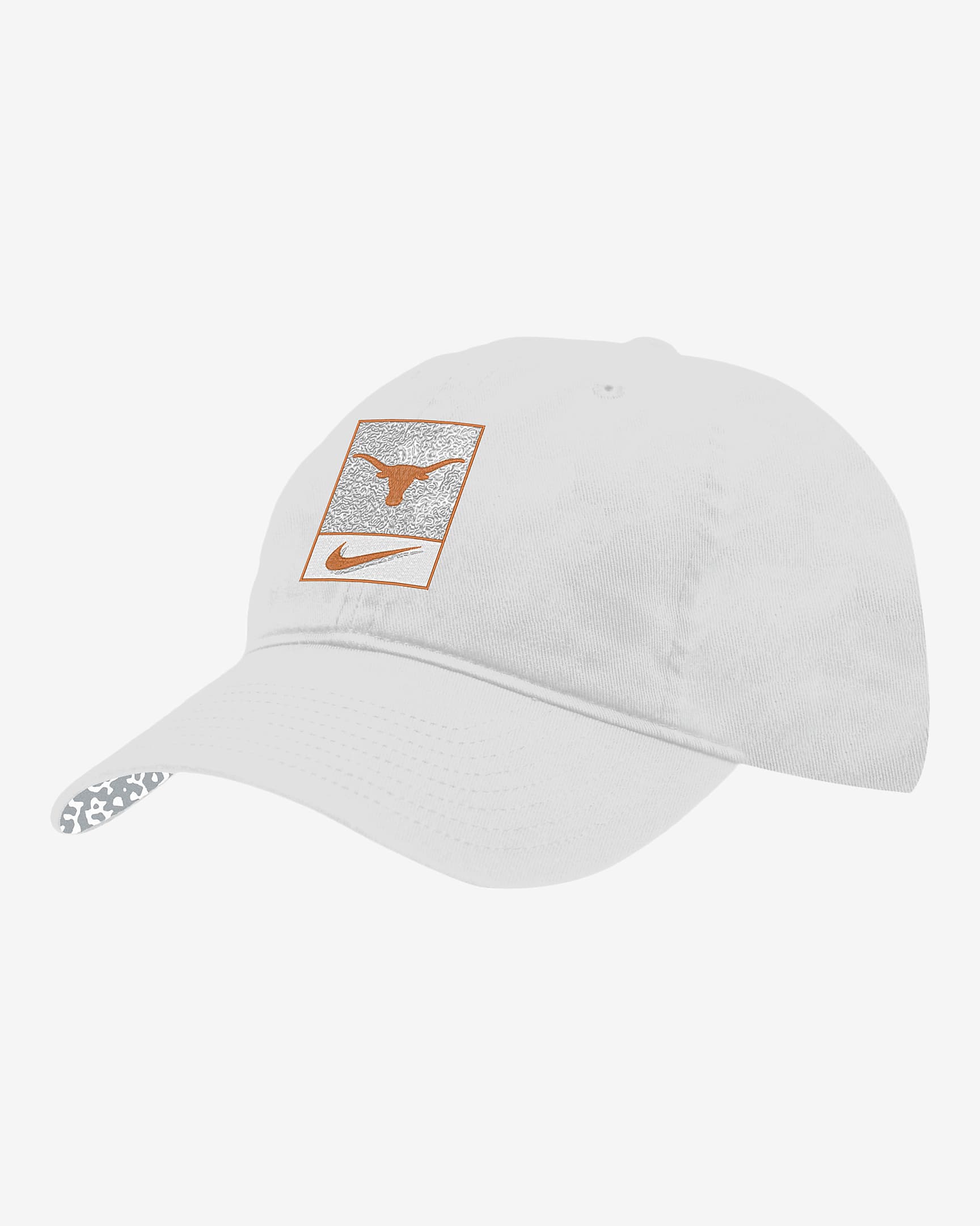 Texas Heritage86 Nike College Cap - White