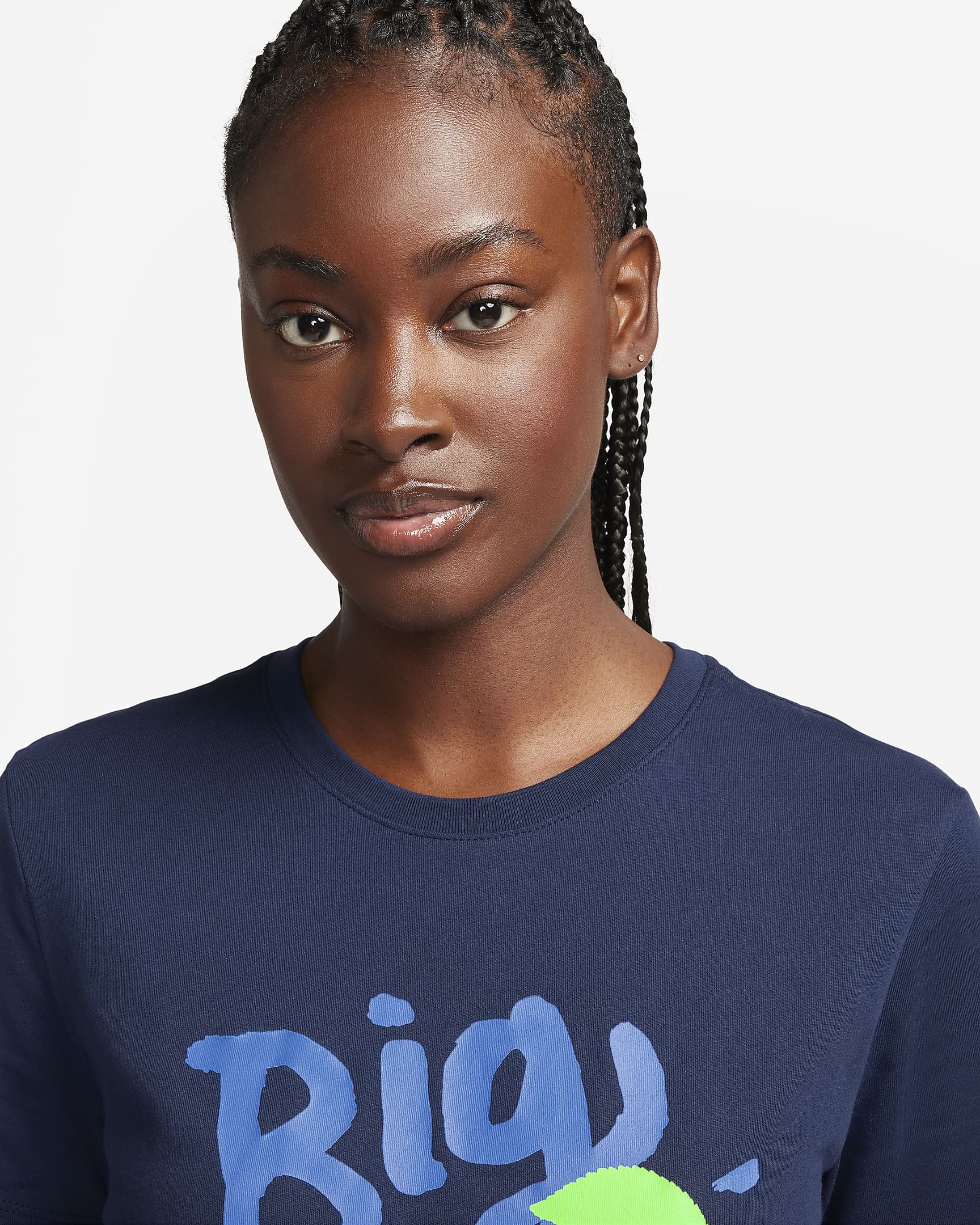 Nike Dri-FIT Women's Crew-Neck T-Shirt. Nike.com