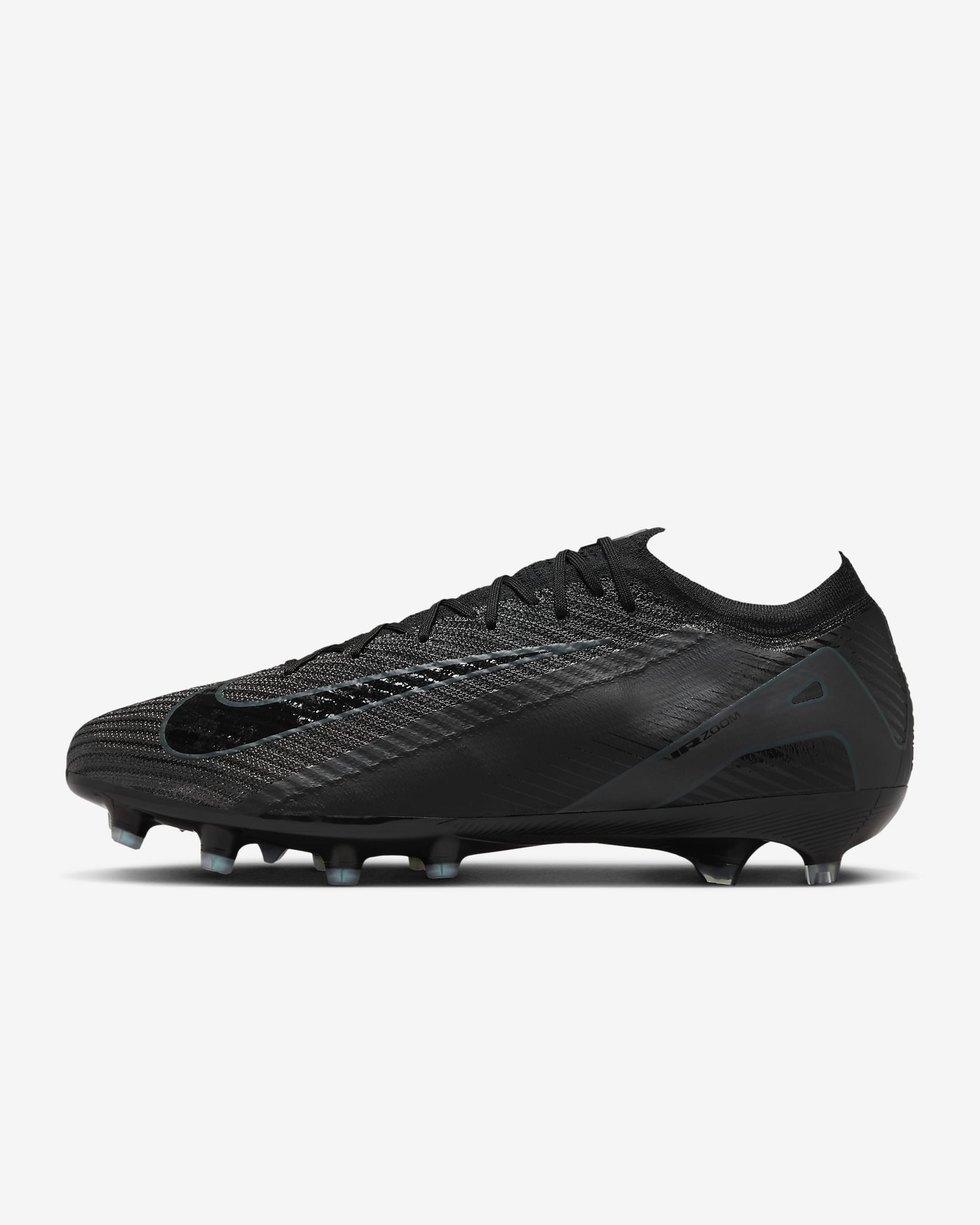 Chaussure de foot basse à crampons AG-Pro Nike Mercurial Vapor 16 Elite - Noir/Deep Jungle/Noir