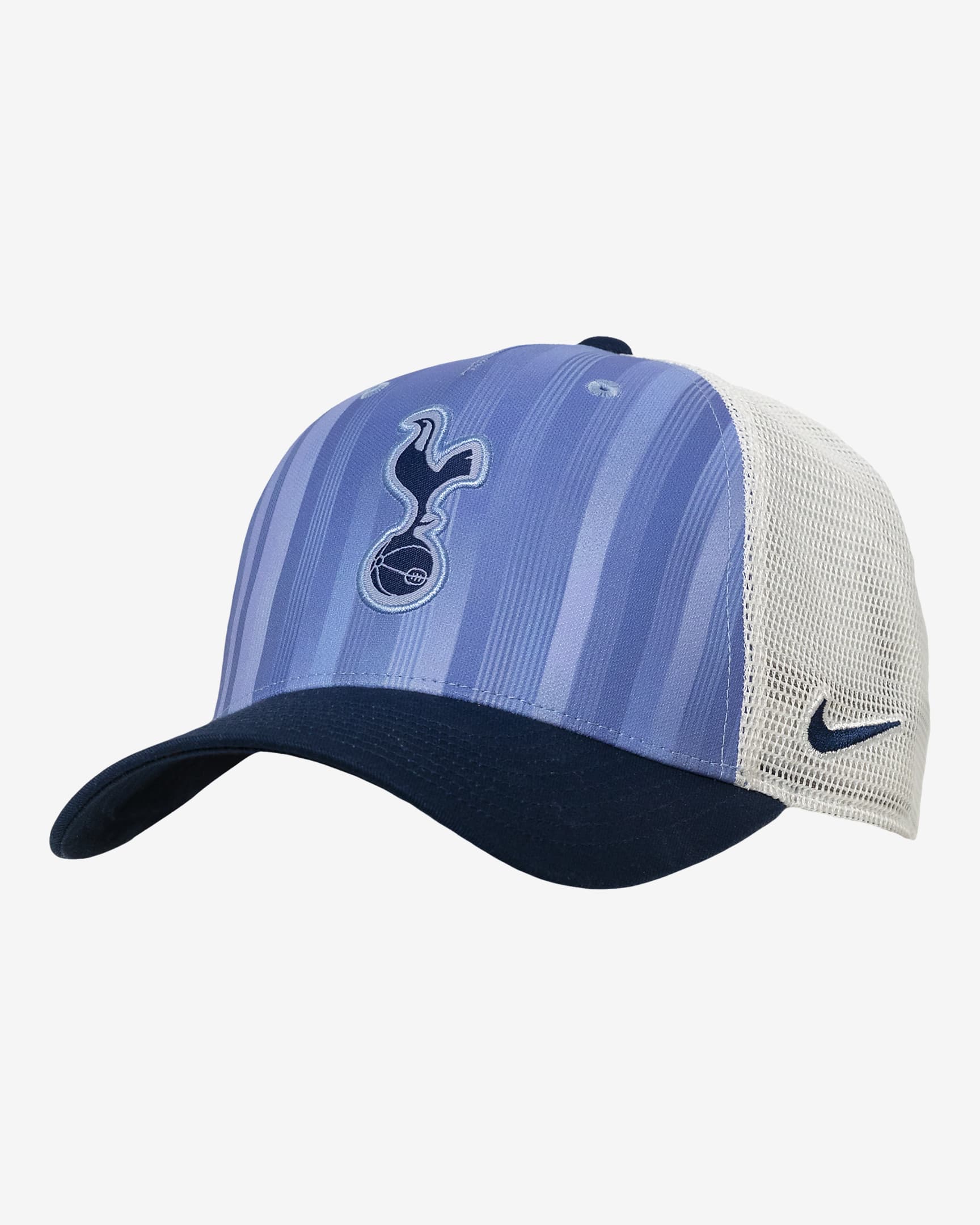 Tottenham Hotspur Nike Soccer Trucker Cap - Navy