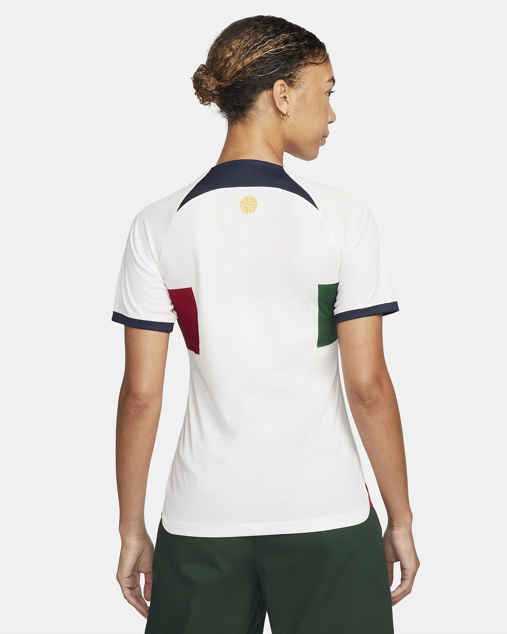 Portugal 202223 Stadium Away Womens Nike Dri Fit Football Shirt Nike Sk 7345