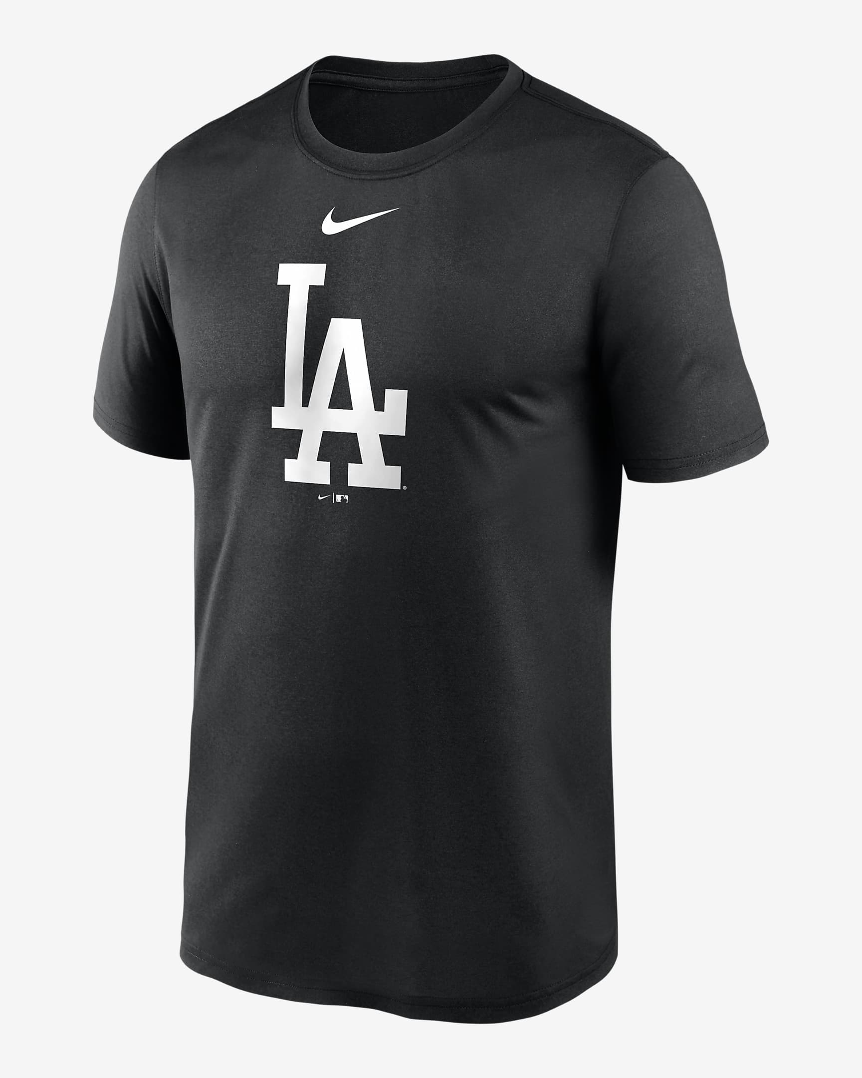 Nike Dri-FIT Legend Logo (MLB Los Angeles Dodgers) Men's T-Shirt. Nike.com