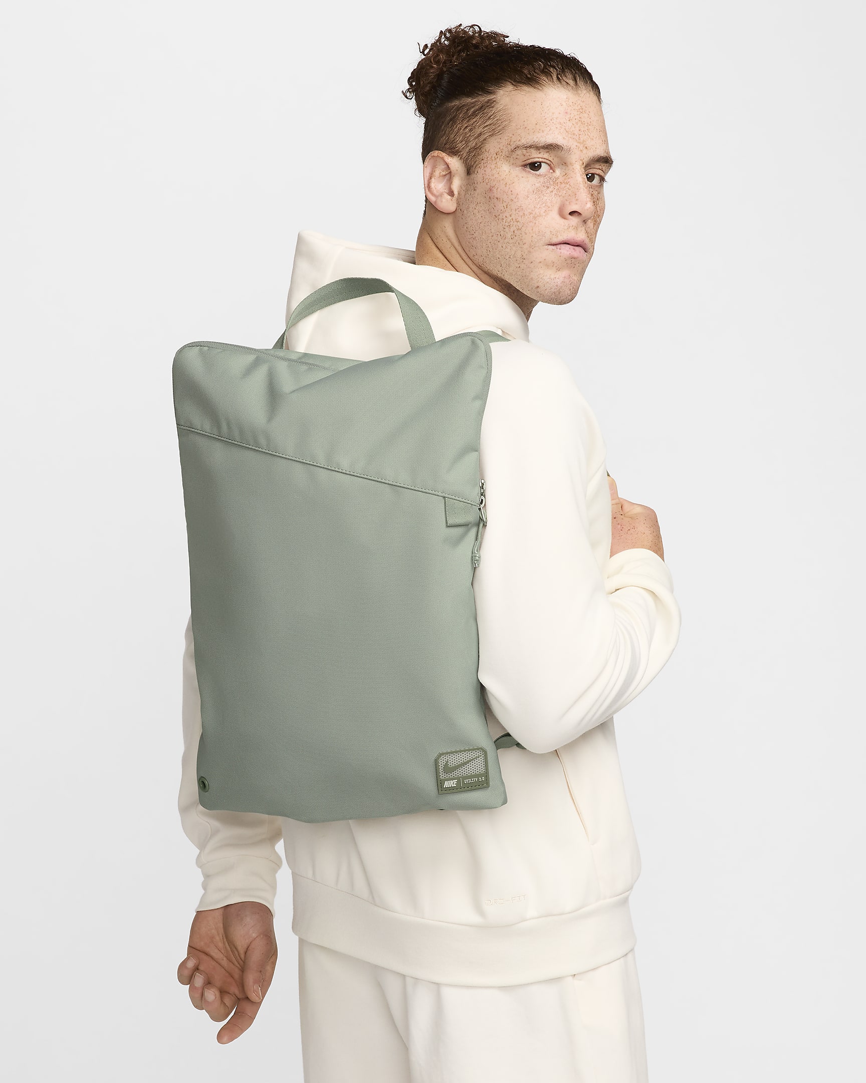 Sac de gym Nike Utility 2.0 (17 L) - Jade Horizon/Jade Horizon/Oil Green