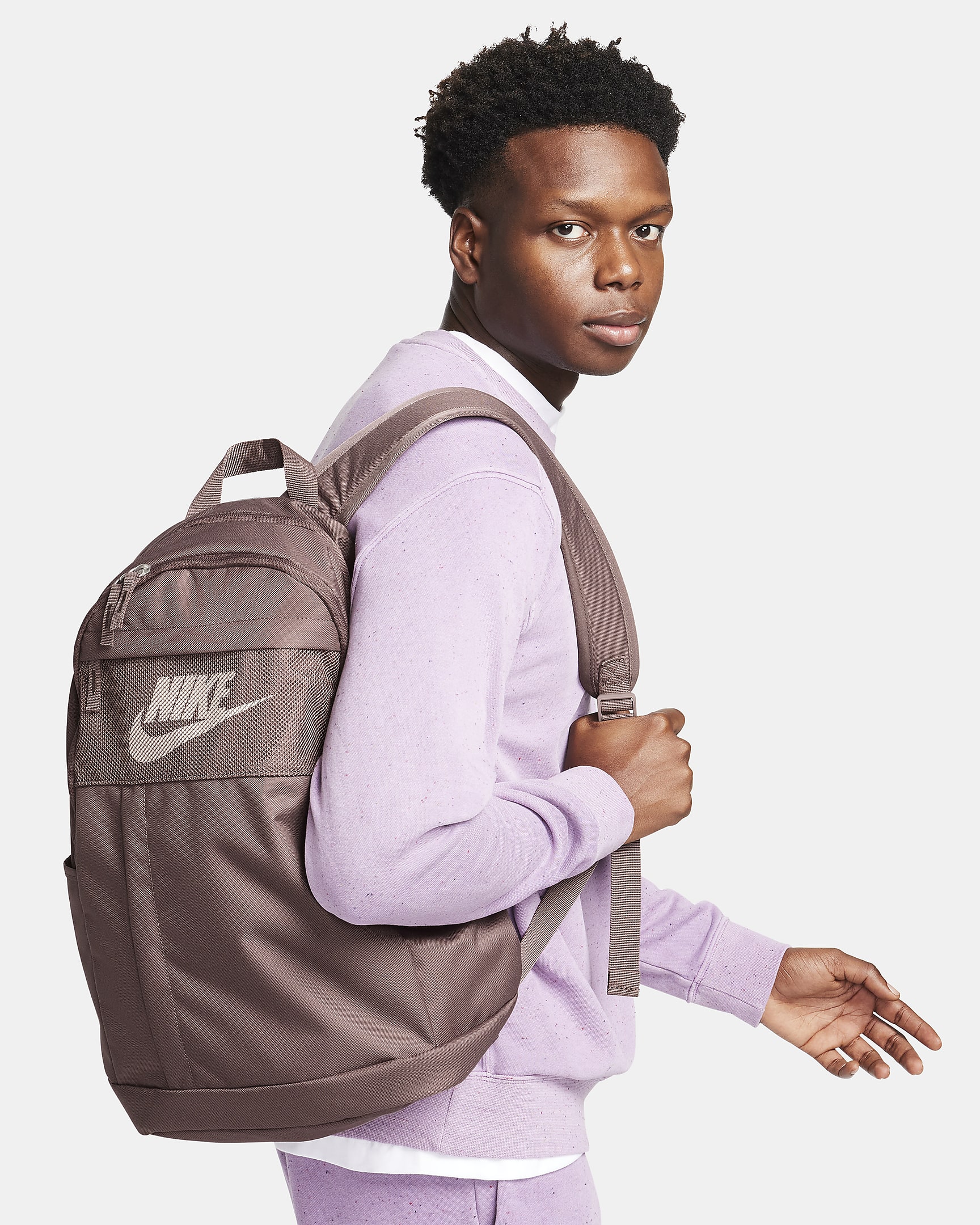 Nike Backpack (21L) - Plum Eclipse/Plum Eclipse/Sail