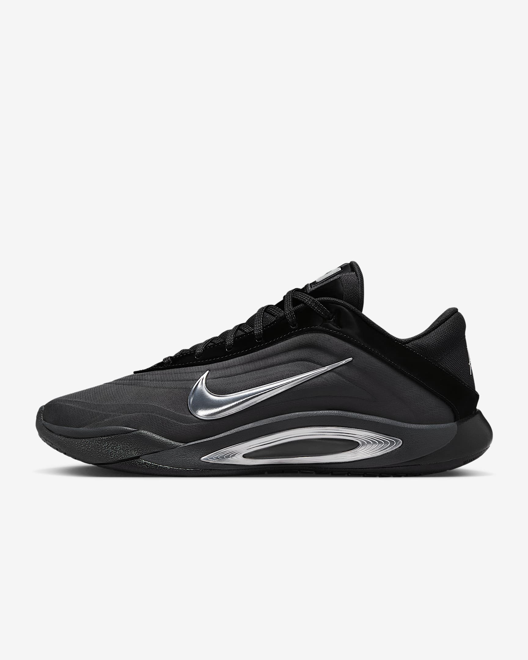 A'One "MVPs" A'ja Wilson Basketball Shoes - Black/Dark Smoke Grey/Dark Grey/Metallic Silver
