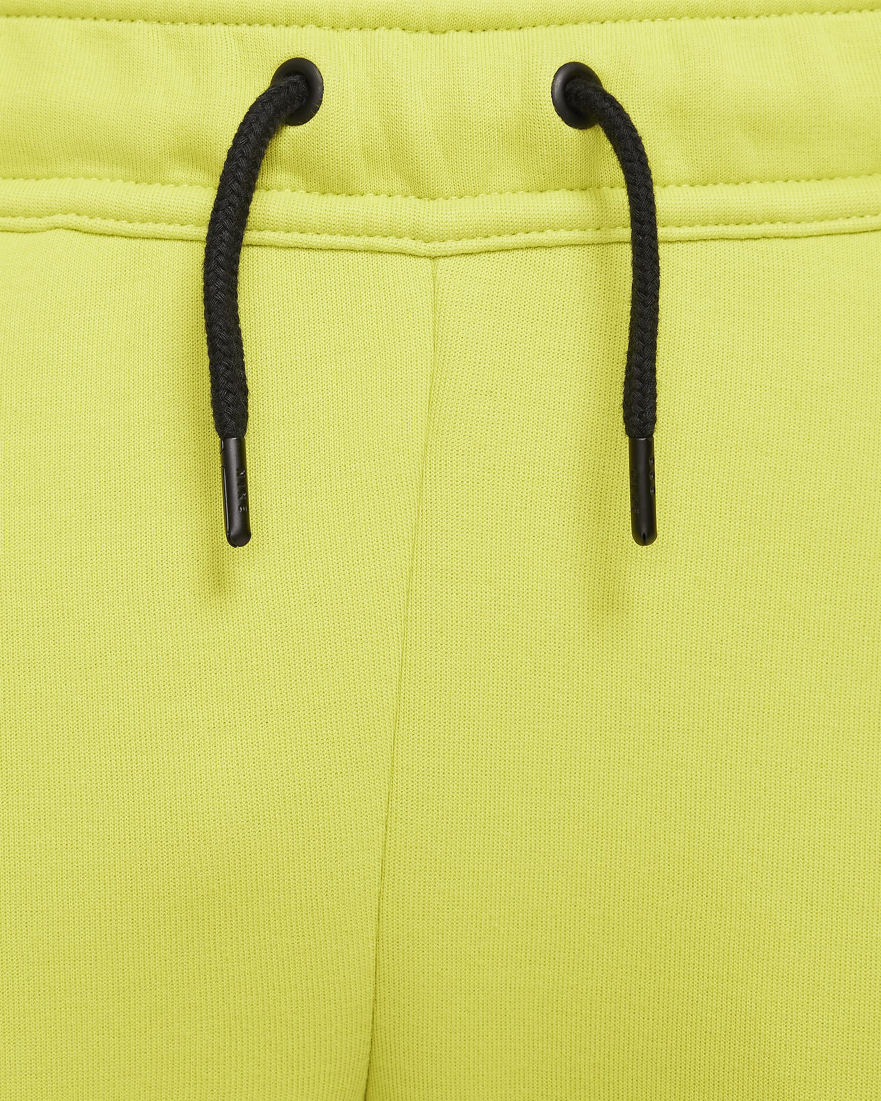 Nike Sportswear Tech Fleece Older Kids' (Boys') Trousers - Bright Cactus/Black/Black