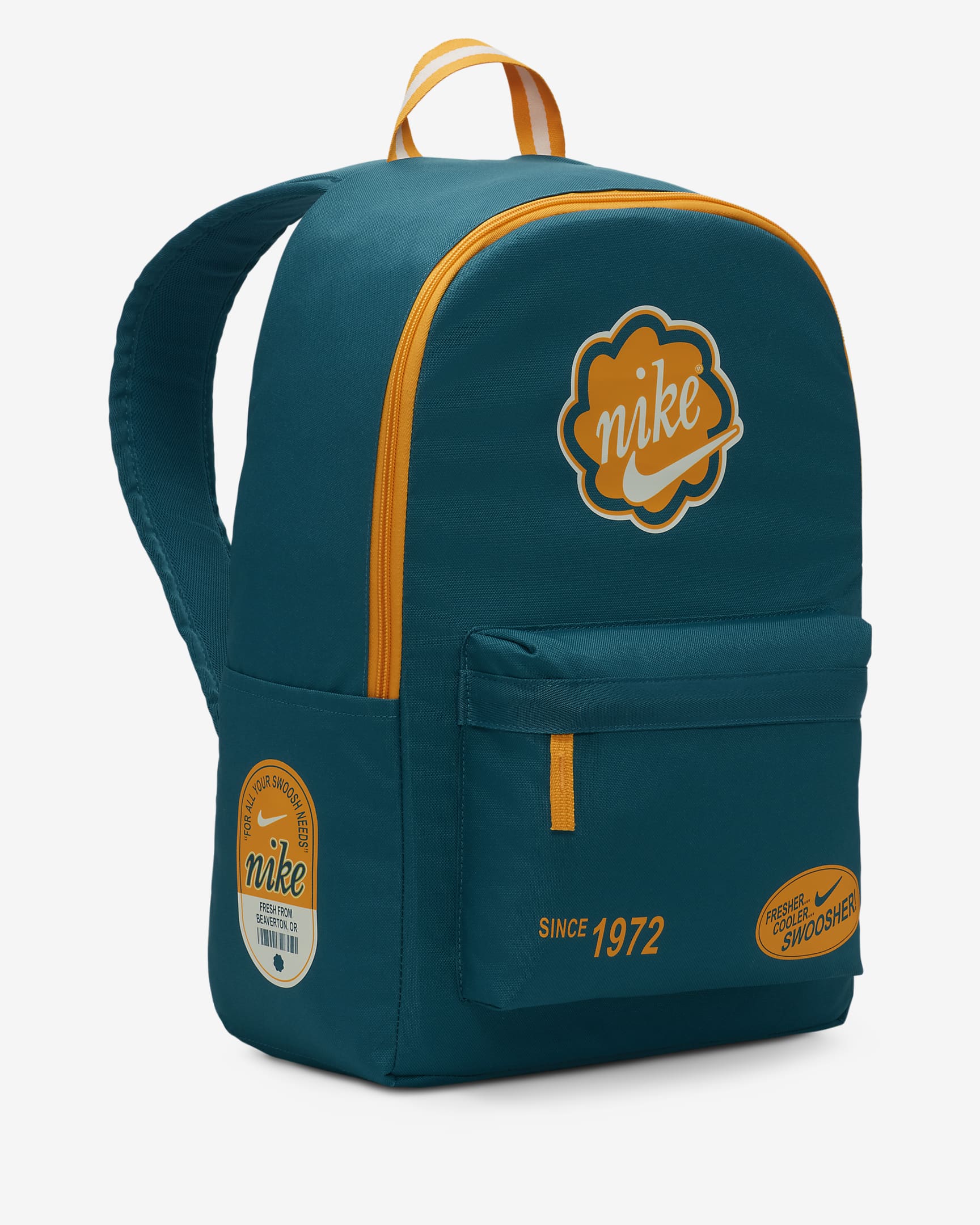 Nike Heritage Backpack (25L) - Geode Teal/Sundial/Sundial