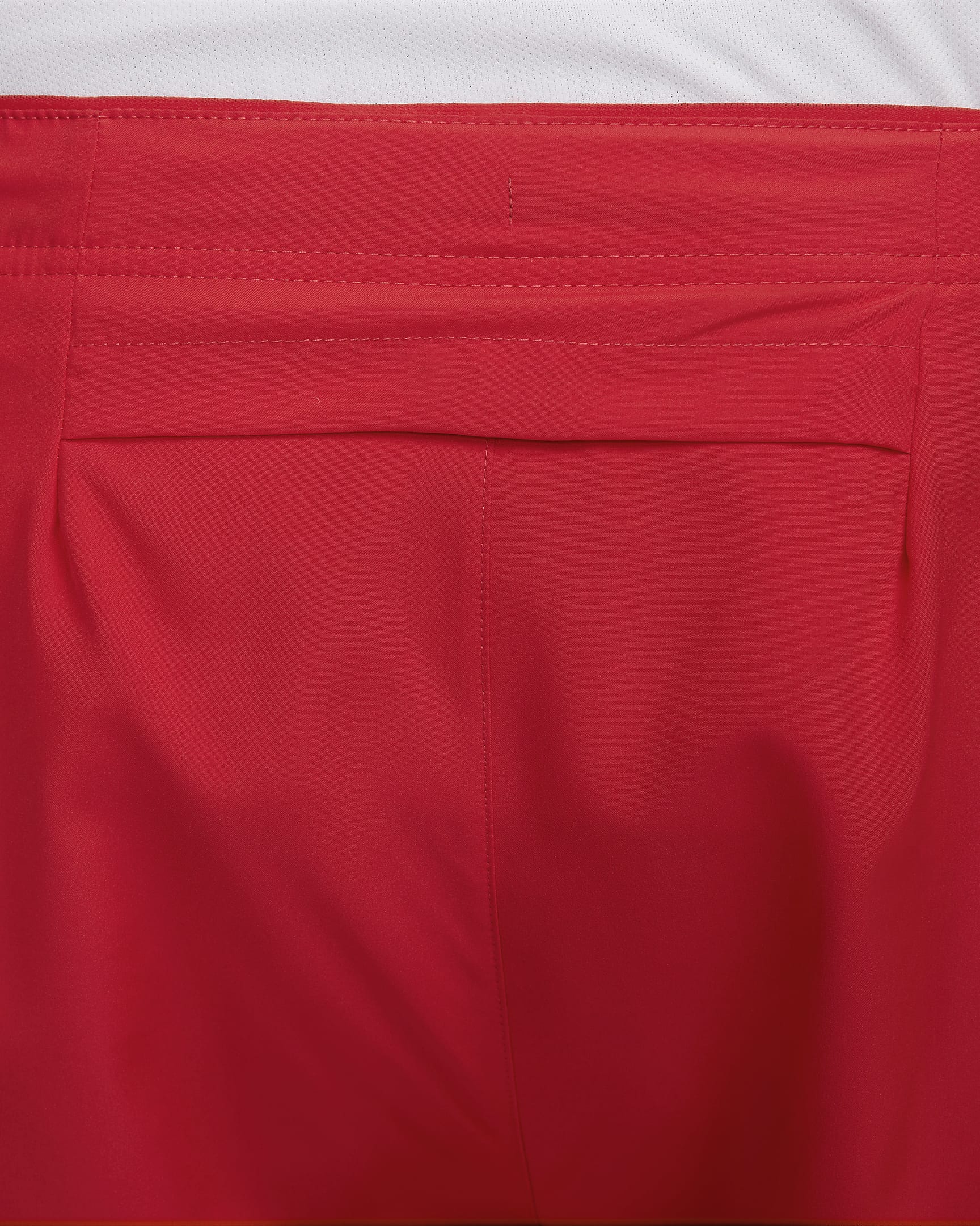 Nike Challenger Dri-FIT hardloopshorts met binnenbroek voor heren (18 cm) - University Red/University Red/Zwart