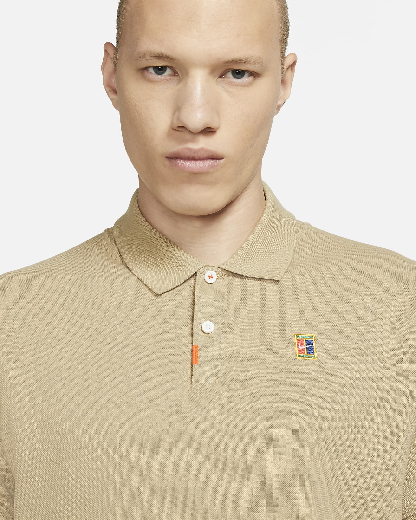 slim fit nike golf polo