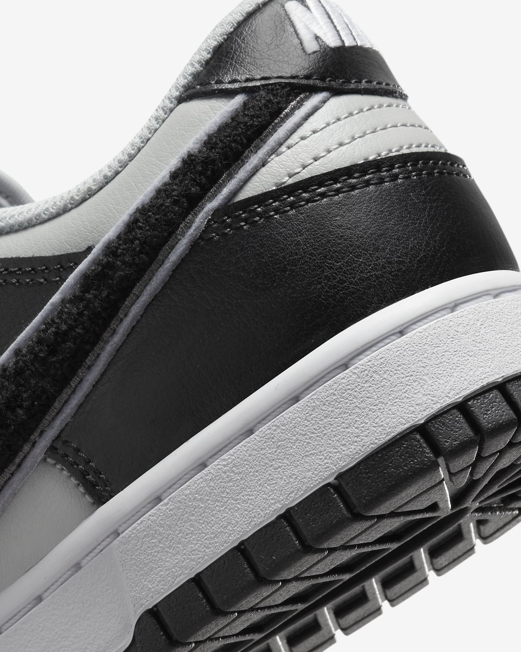รองเท้าผู้ชาย Nike Dunk Low Retro - Grey Fog/Wolf Grey/Iron Grey/ดำ