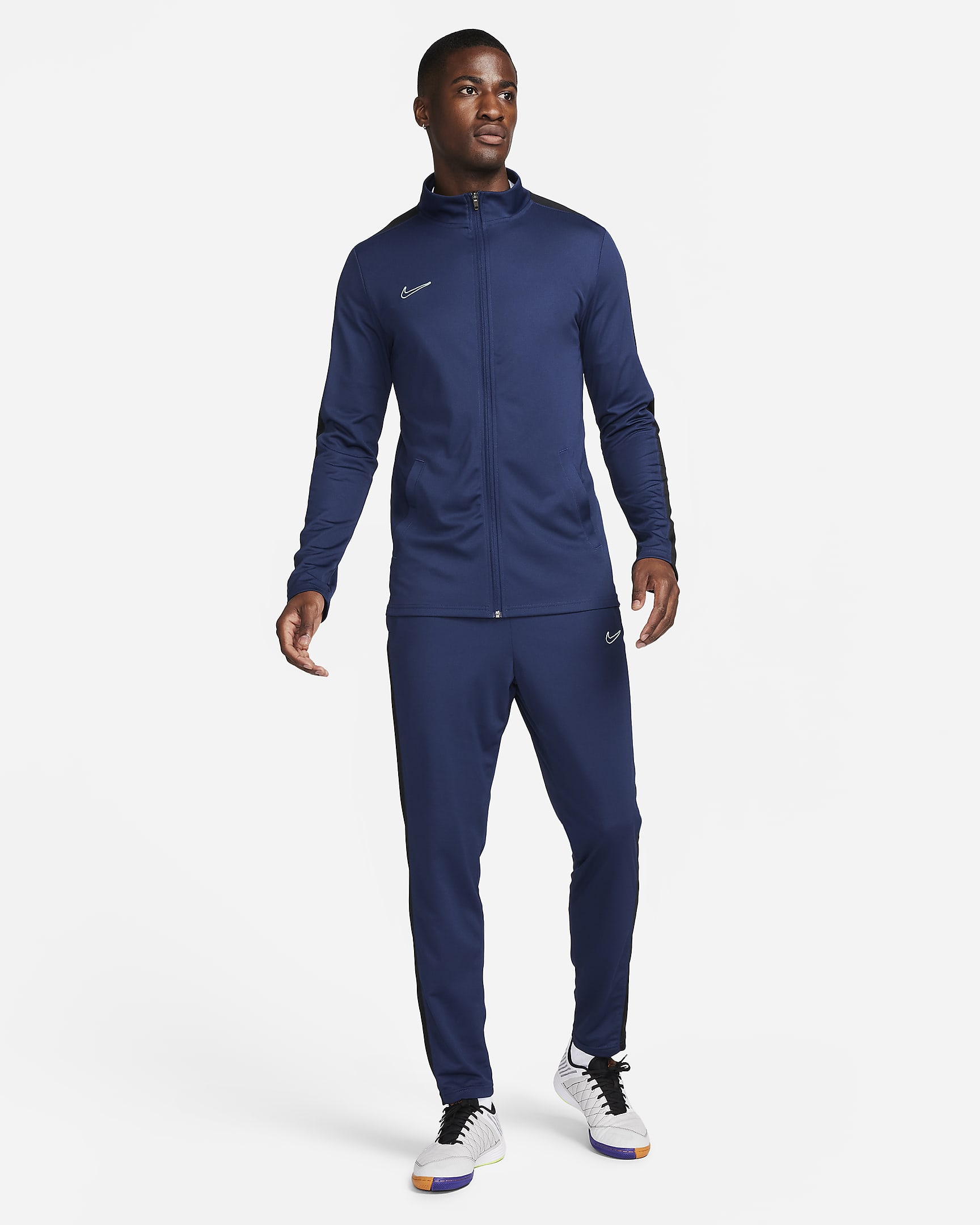 Nike Academy Men's DriFIT Soccer Tracksuit.