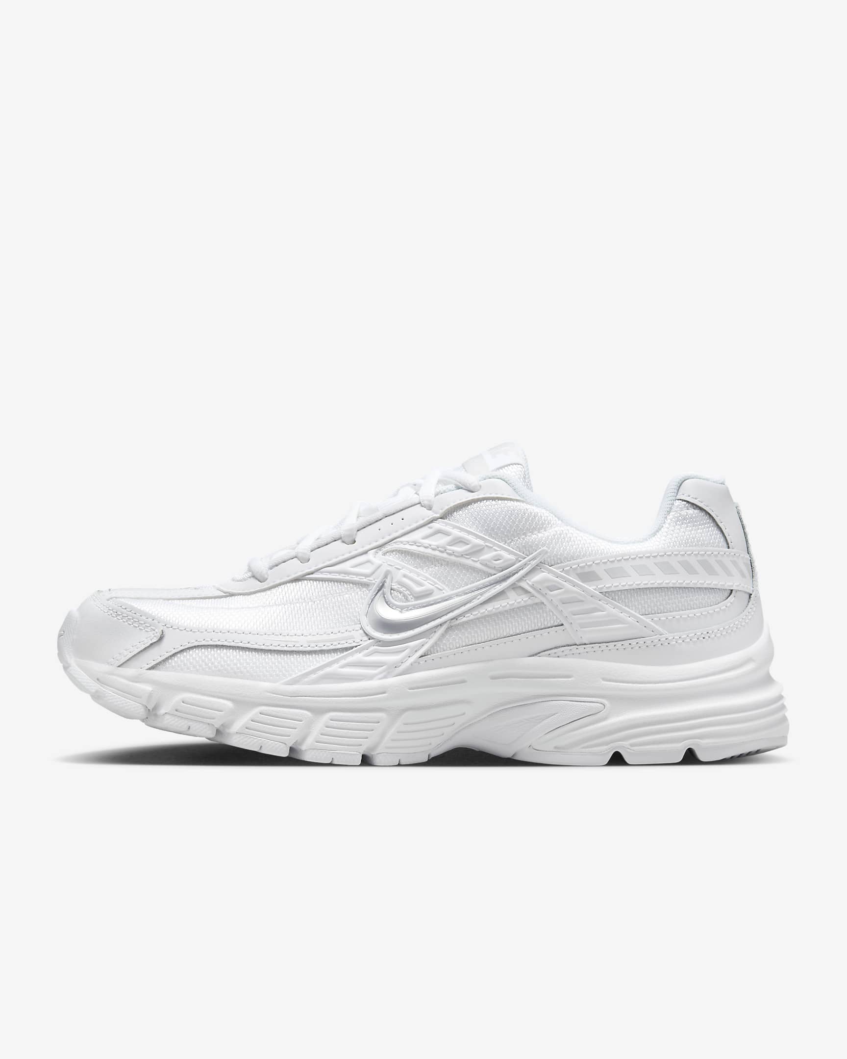 Calzado para mujer Nike Initiator - Blanco/Polvo fotón/Plata metalizado