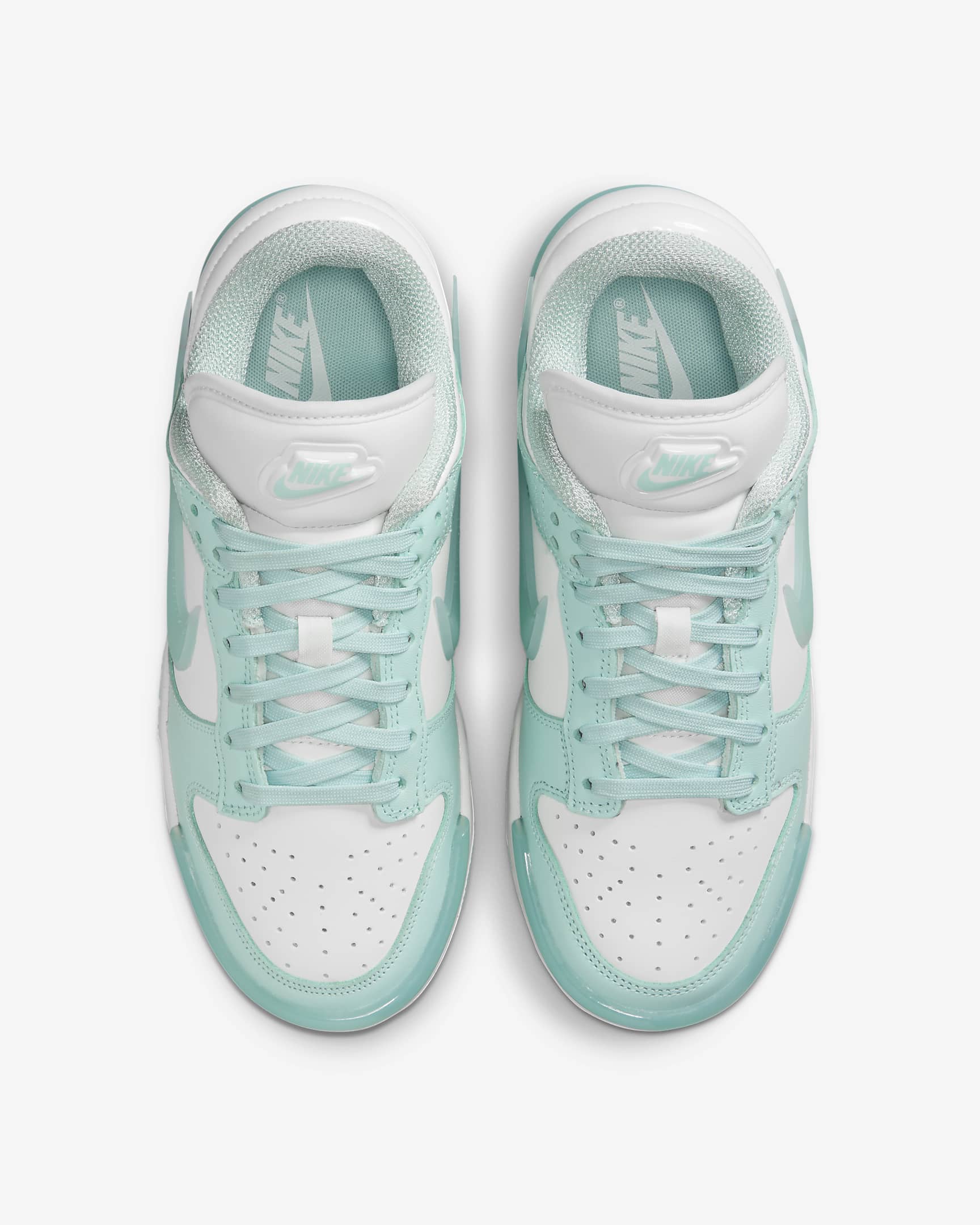 Nike Dunk Low Twist Jade Ice Review-The ’80s b-ball icon returns with classic details
