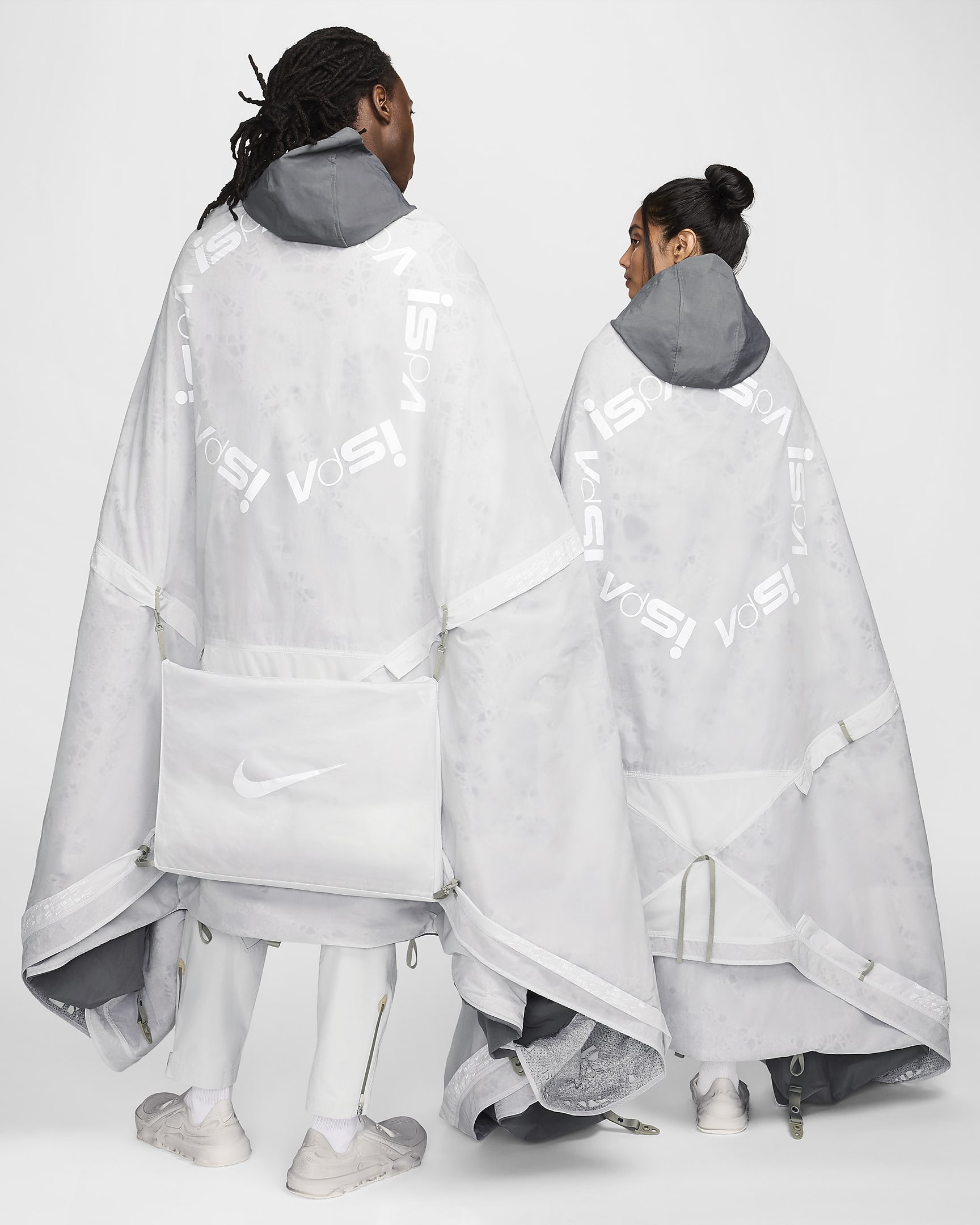 Nike ISPA Metamorph Poncho - Photon Dust/Iron Grey/Dark Stucco