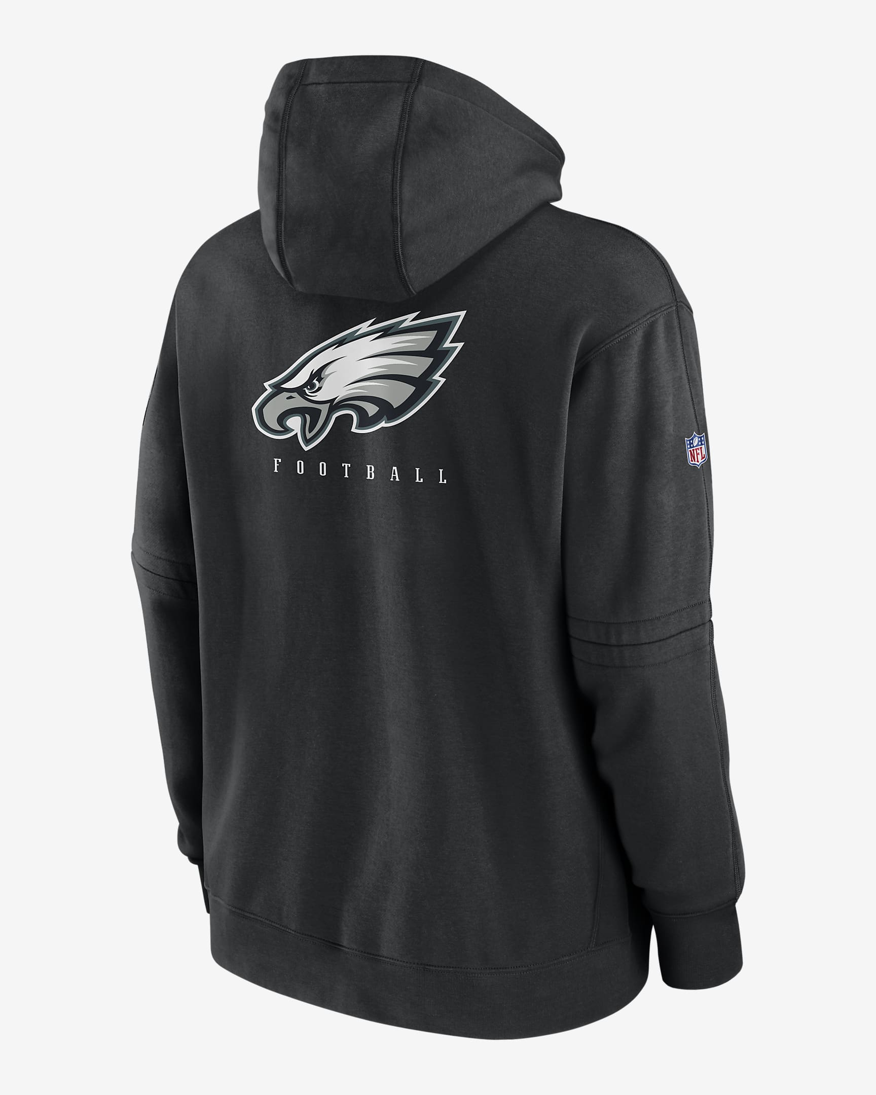 Philadelphia Eagles Sideline Club Men's Nike NFL Pullover Hoodie. Nike SI