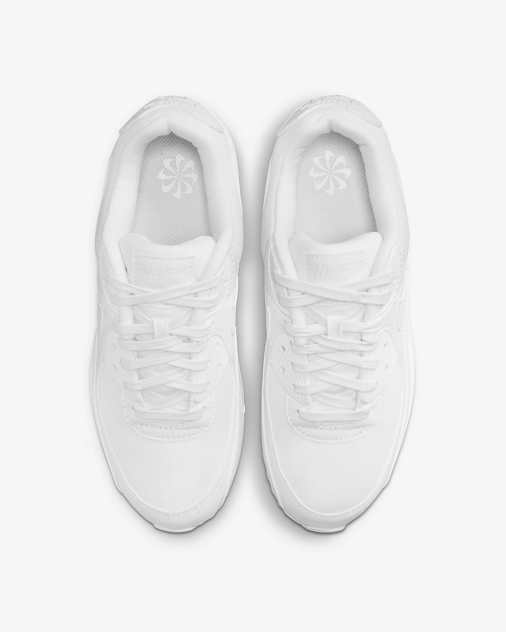 Nike Air Max 90 Women's Shoes - White/White/White