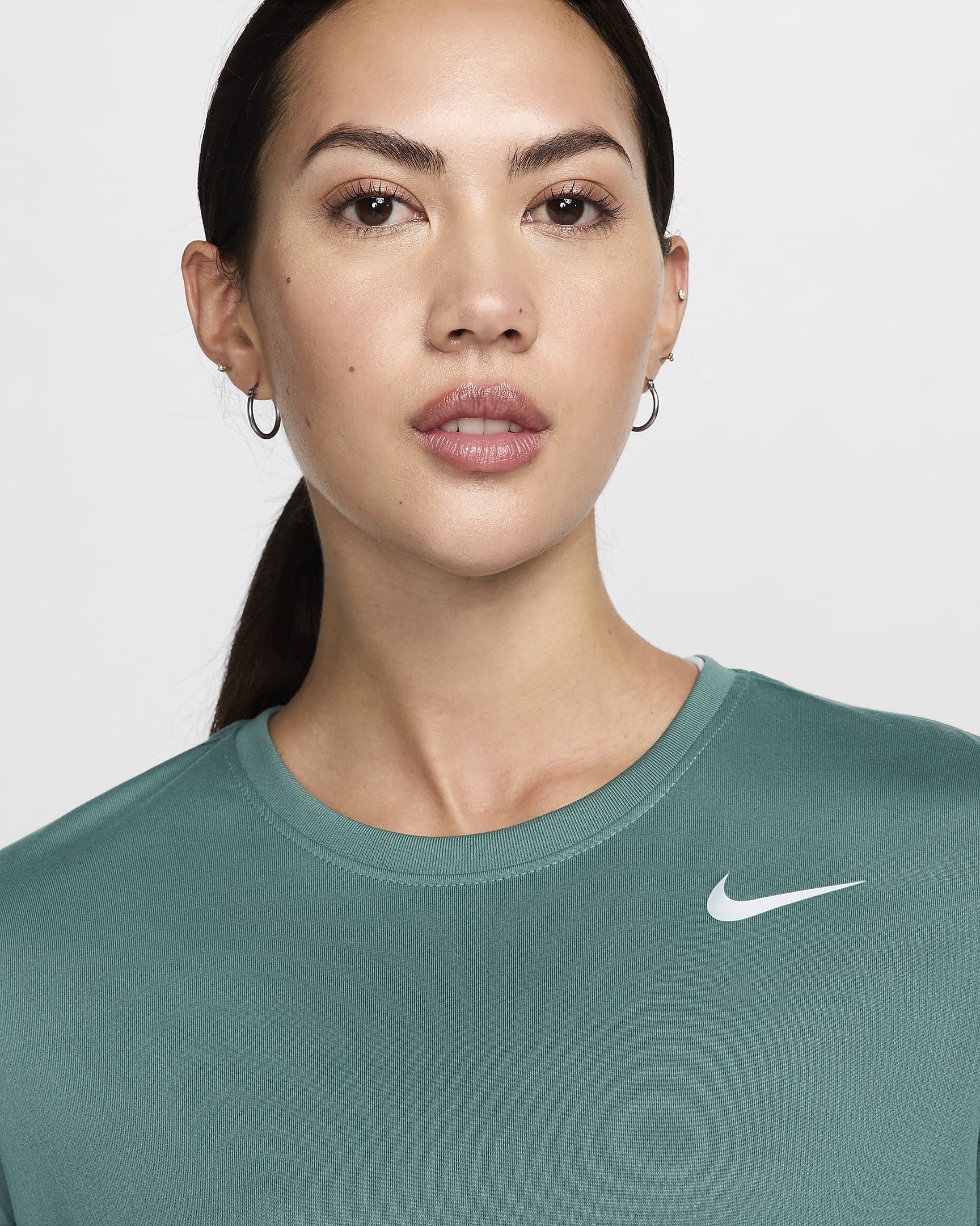 Playera para mujer Nike Dri-FIT - De costa a costa/Blanco