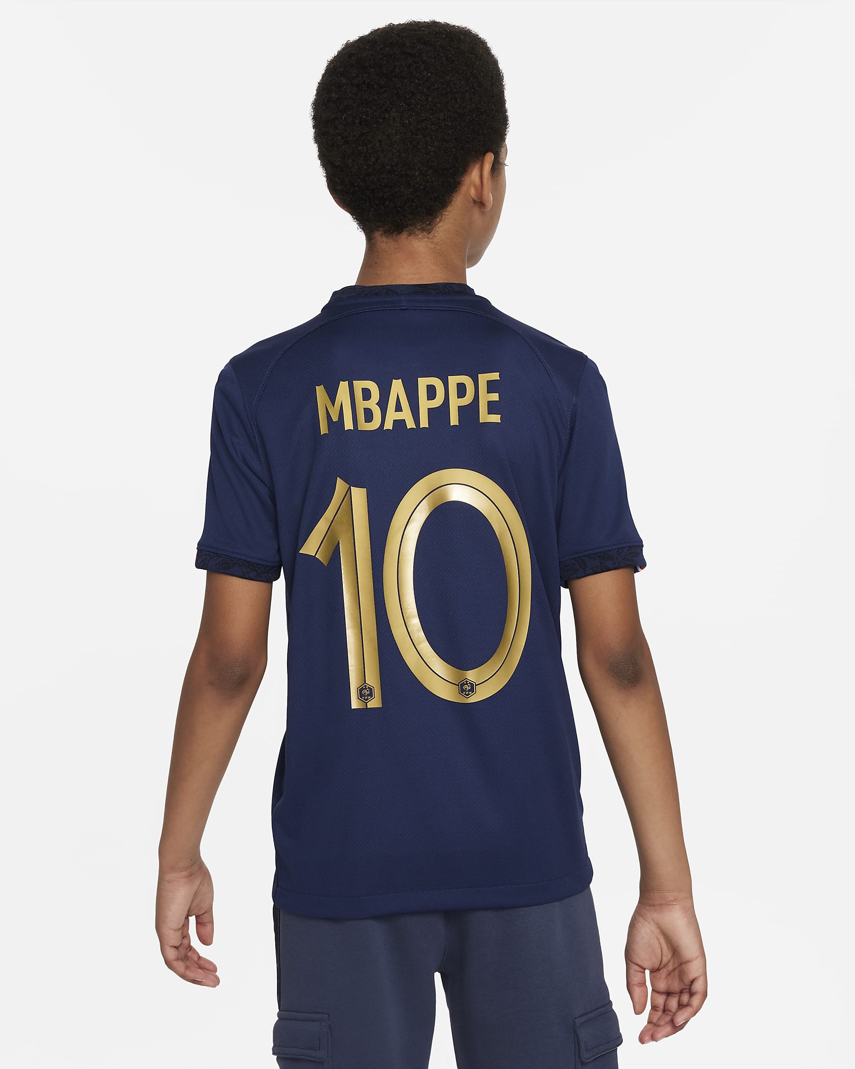 Maillot De Football Nike Dri Fit Kylian Mbapp Fff Stadium