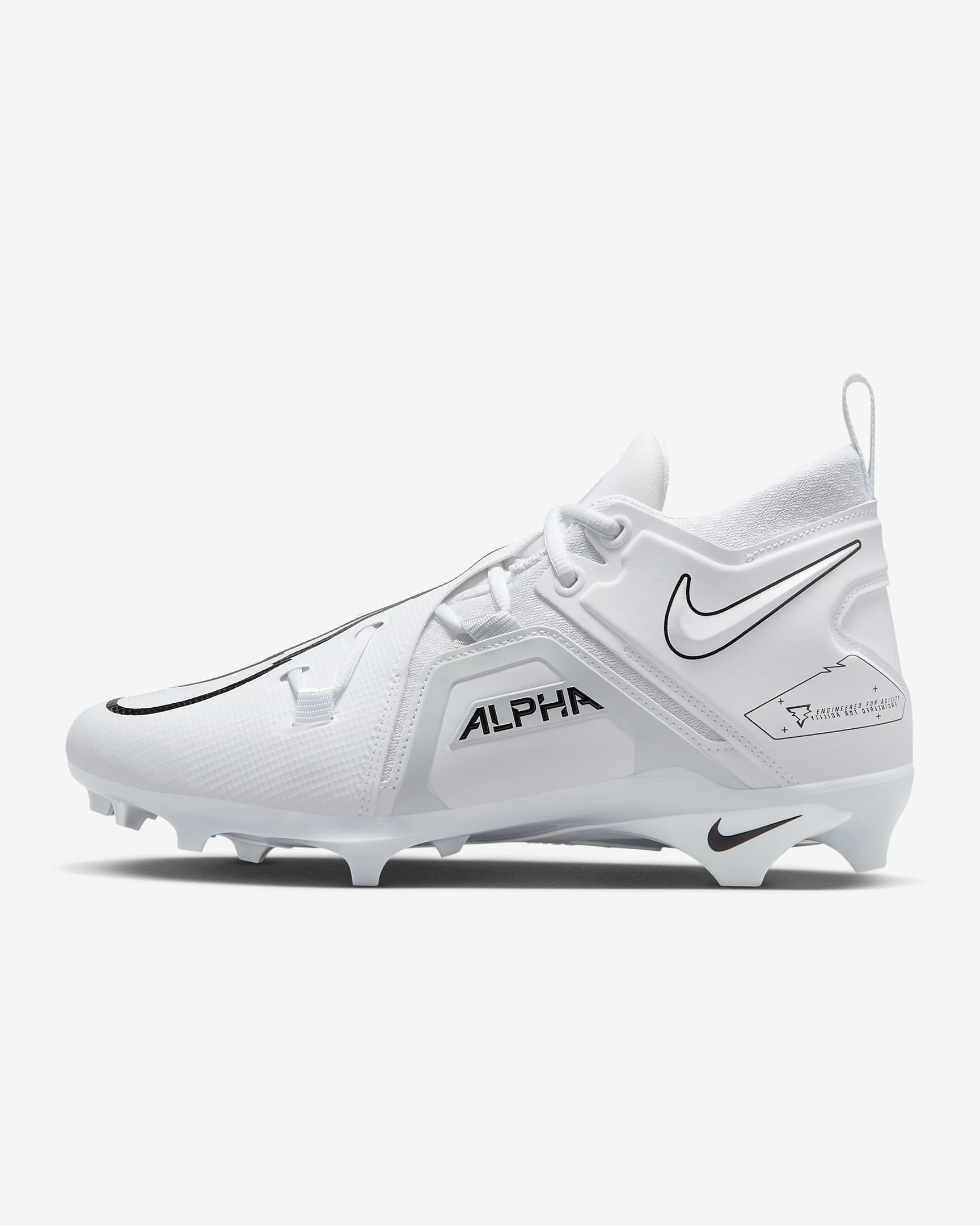 Nike Alpha Menace Pro 3 Men's Football Cleats.
