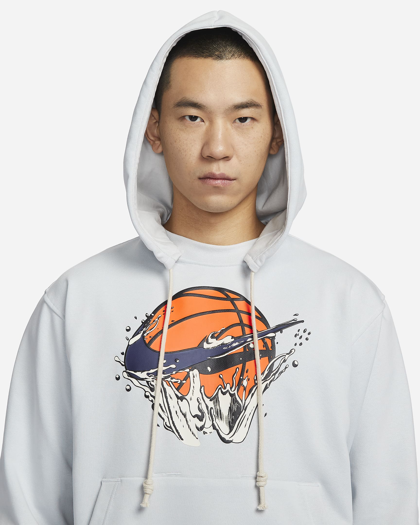 Nike Dri Fit Standard Issue Mens Pullover Basketball Hoodie Nike In 