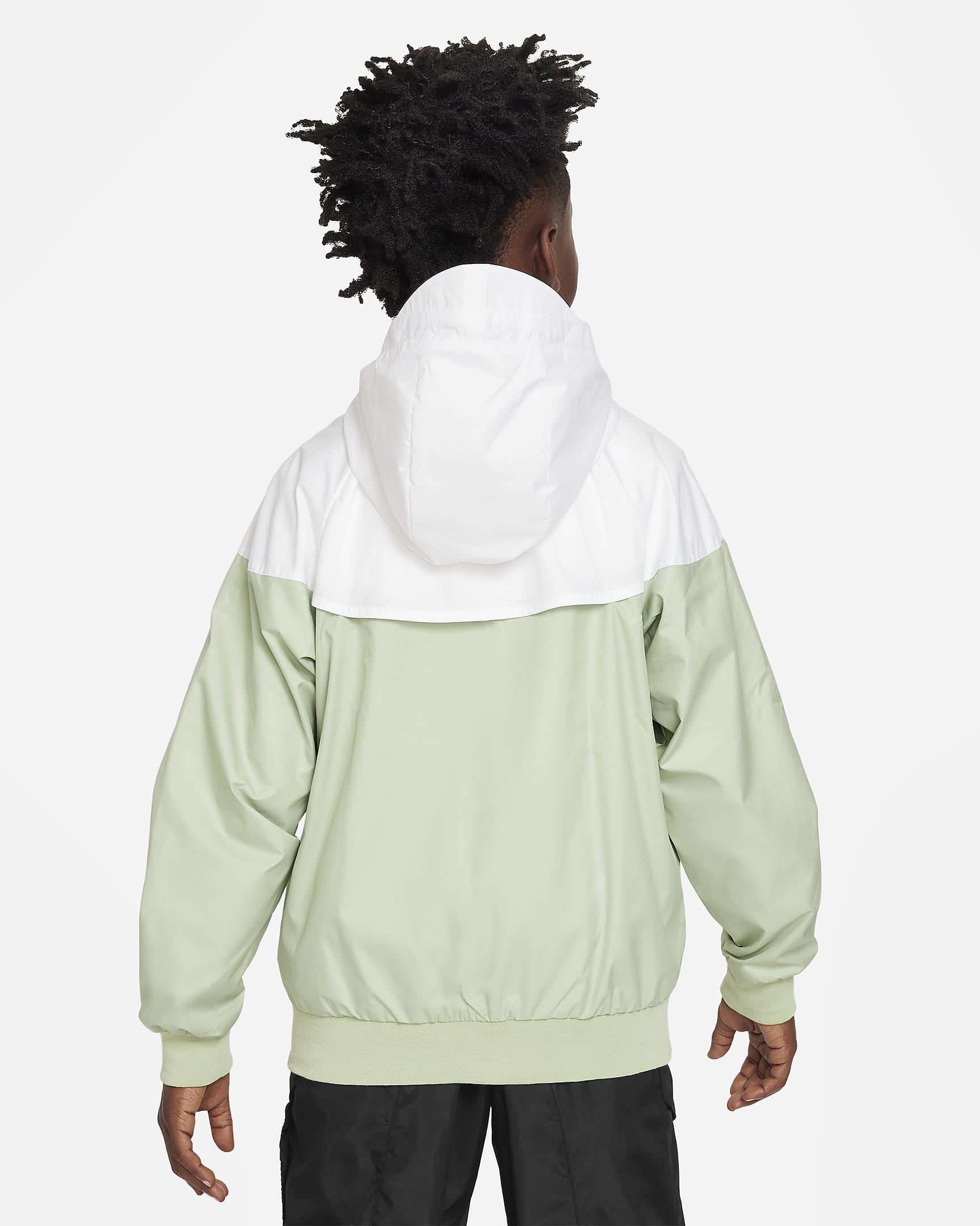 nike big boys windrunner
