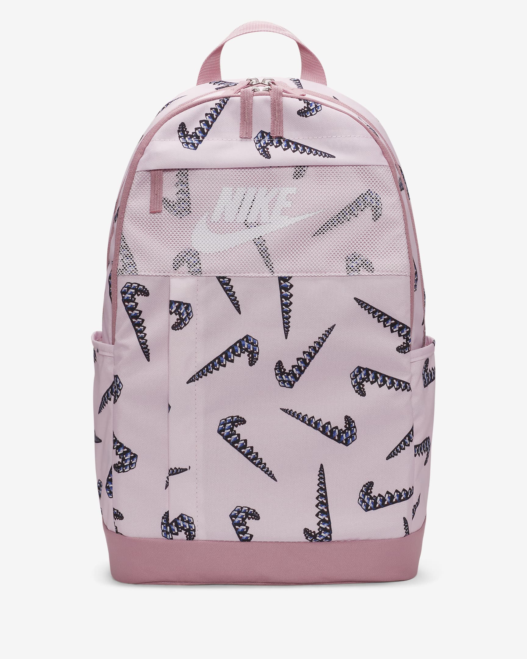 Nike Backpack (21L) - Elemental Pink/Elemental Pink/White