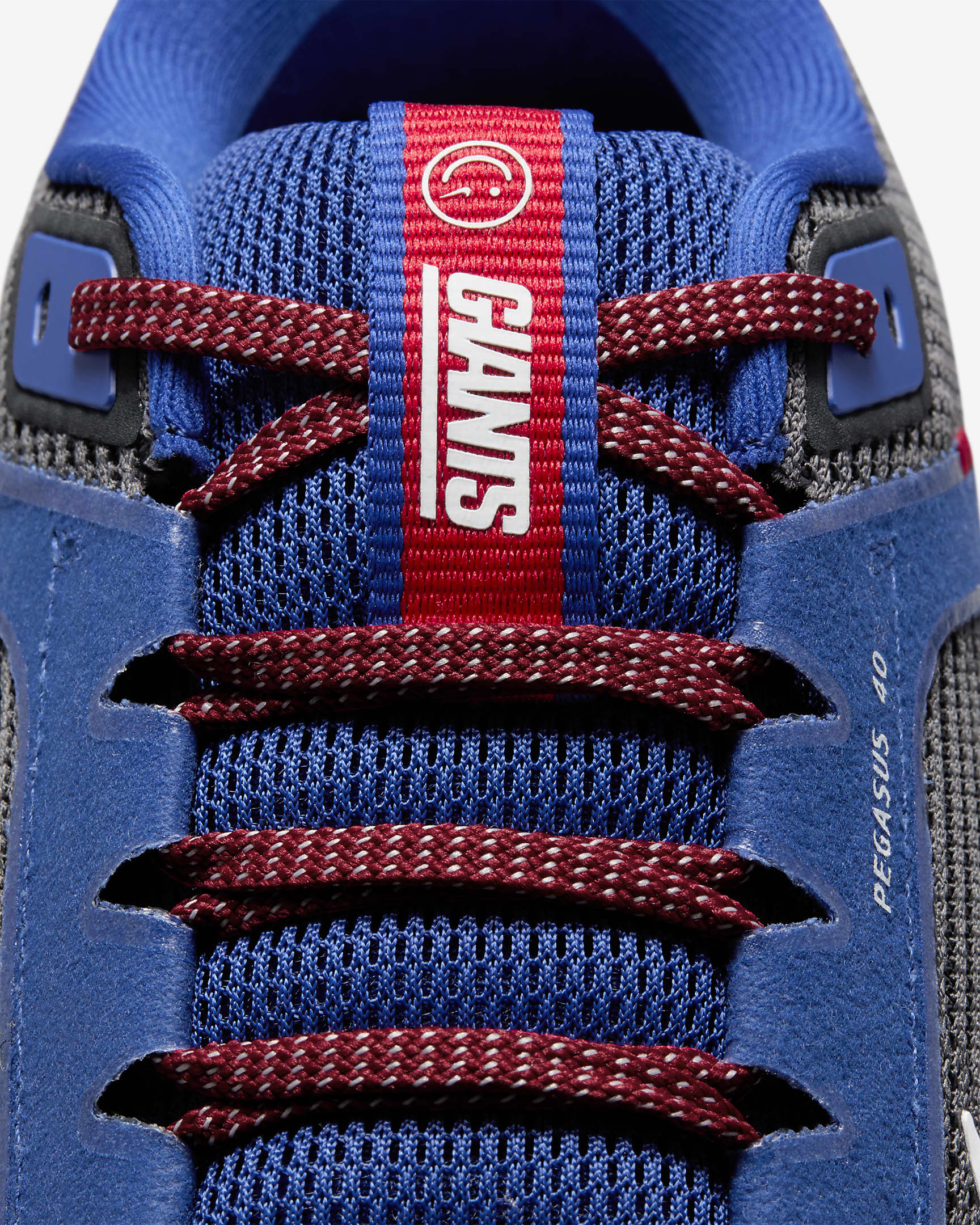 Nike Pegasus 40 (NFL New York Giants) Men's Road Running Shoes. Nike.com