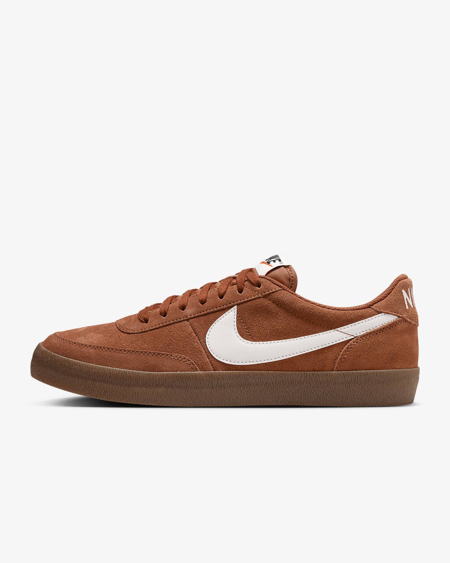 Tenis para hombre Nike Killshot 2 - Rojizo oscuro/Marrón medio goma/Negro/Fantasma