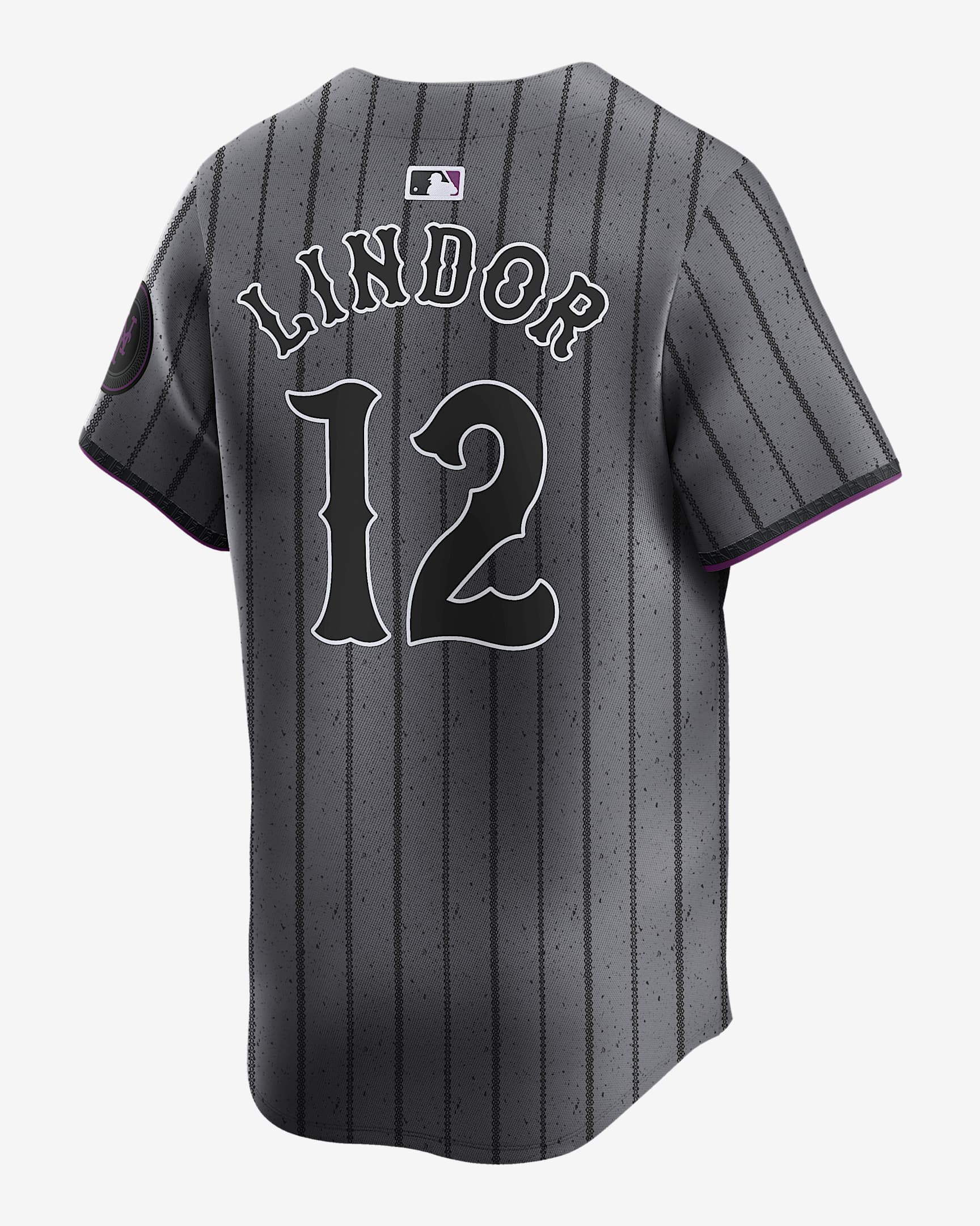 Francisco Lindor New York Mets City Connect Men's Nike DriFIT ADV MLB