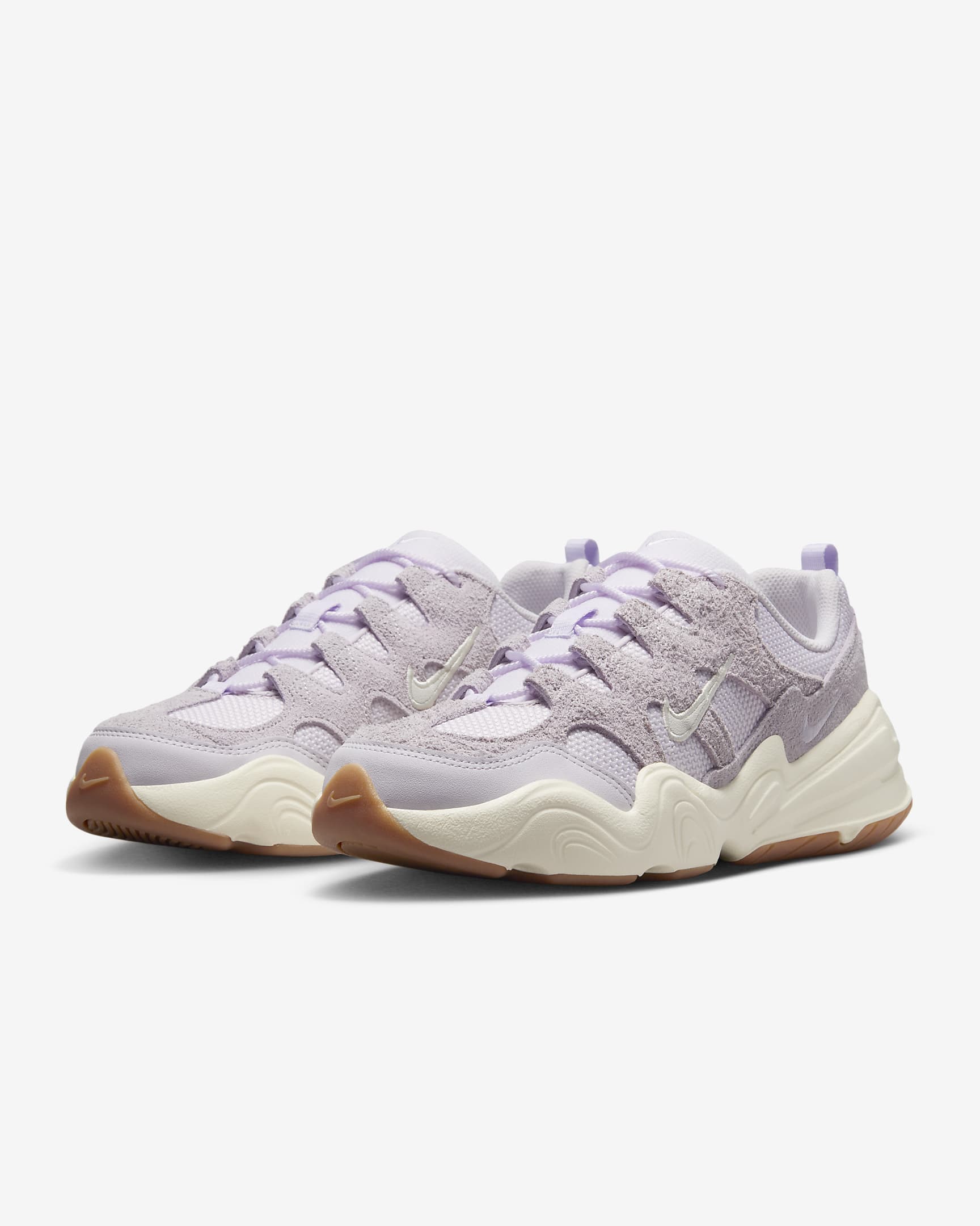 Nike Tech Hera Damenschuh - Barely Grape/Pale Ivory/Gum Light Brown/Weiß