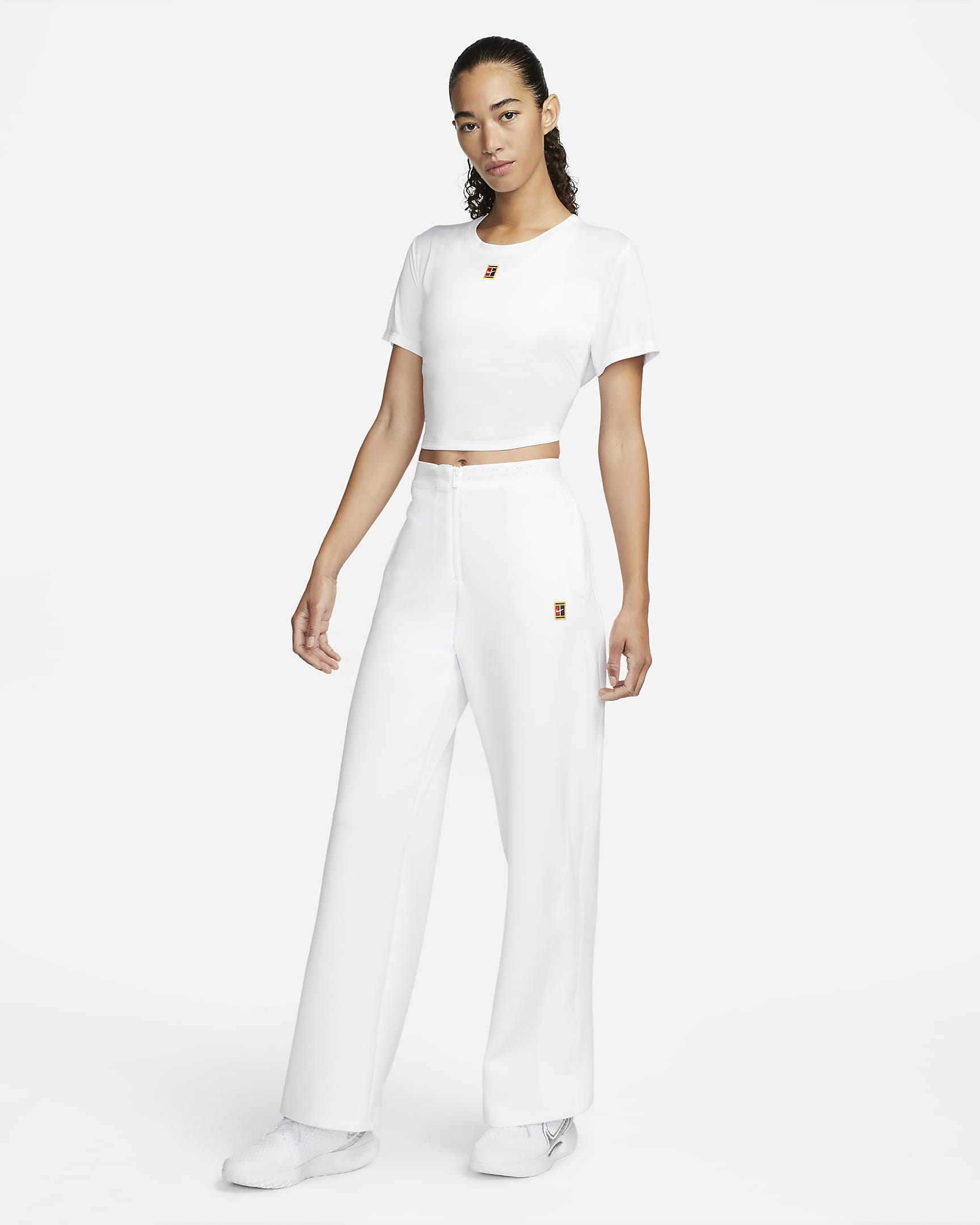 nike court tennis trousers