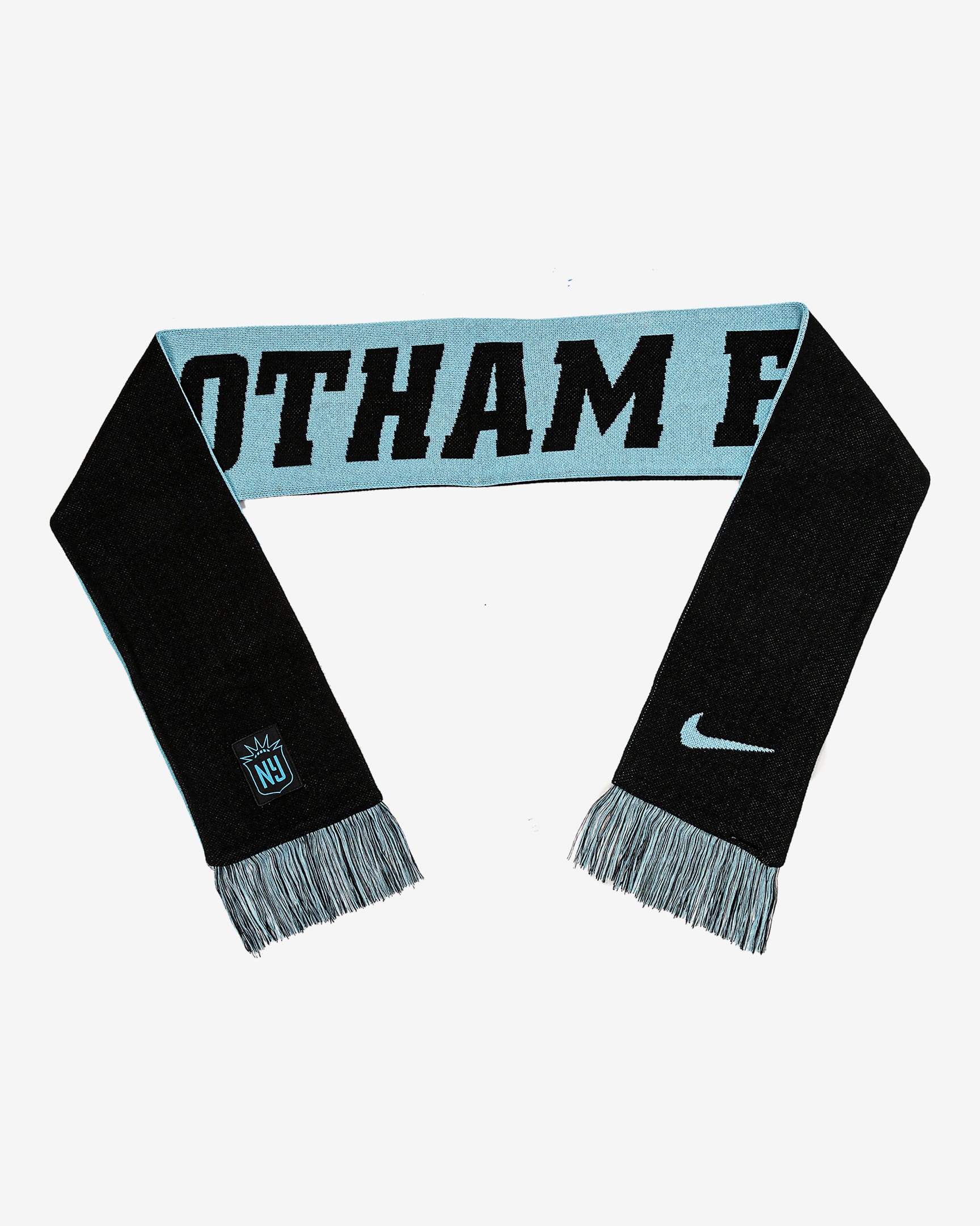 Gotham FC Nike Soccer Scarf - Black