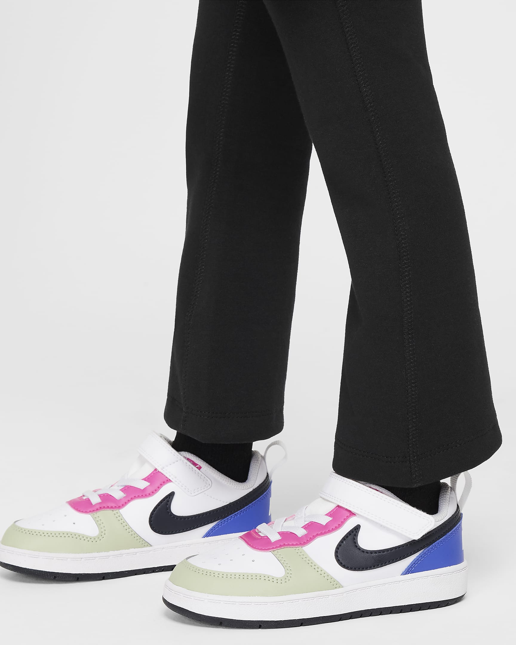 Leggings con resplandor infantil Nike Dri-FIT - Negro